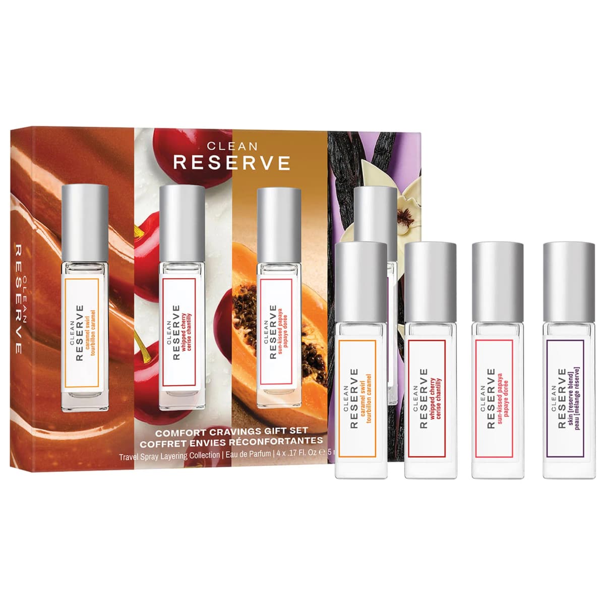 Comfort Cravings Perfume Gift Set