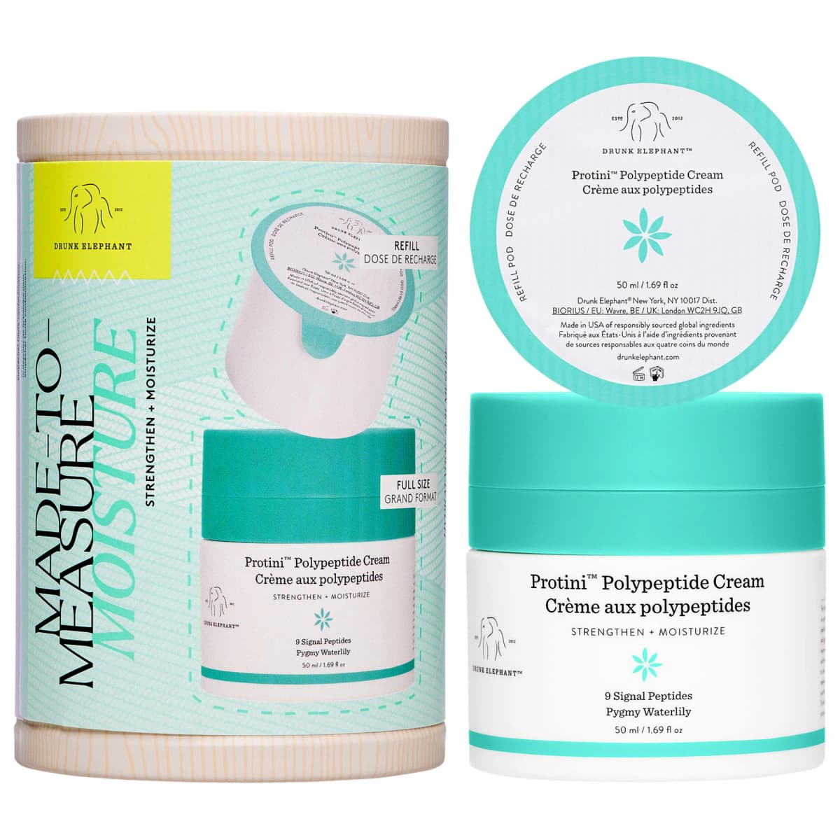 Protini Polypeptide Moisturizer Refill Gift Set