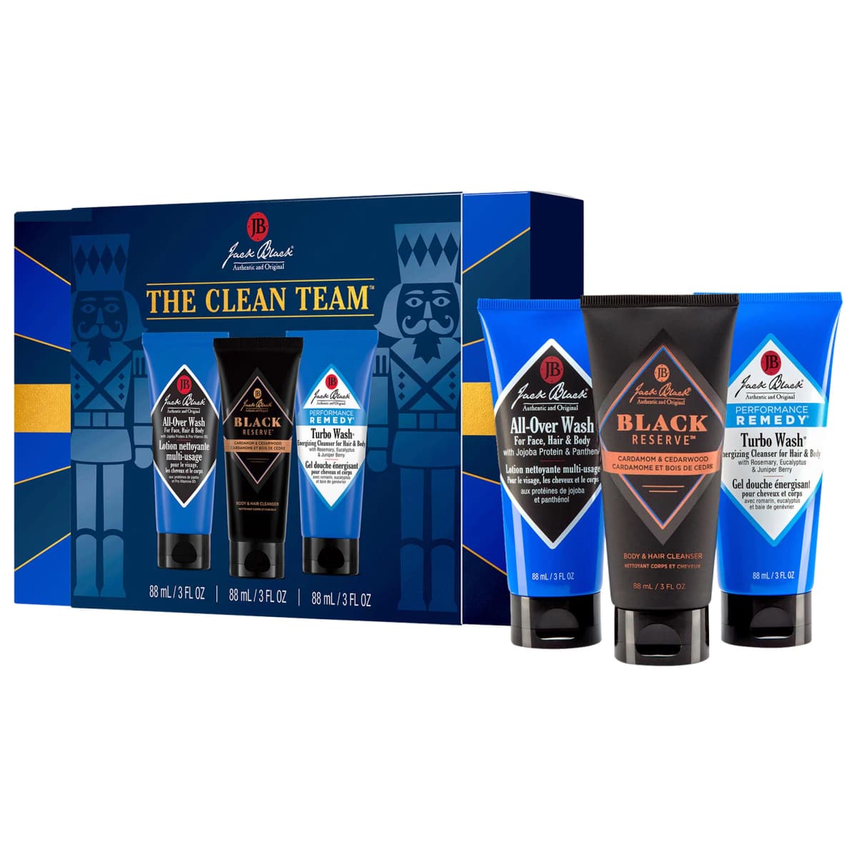 The Clean Team - Body Cleanser Gift Set – Travel Size Trio