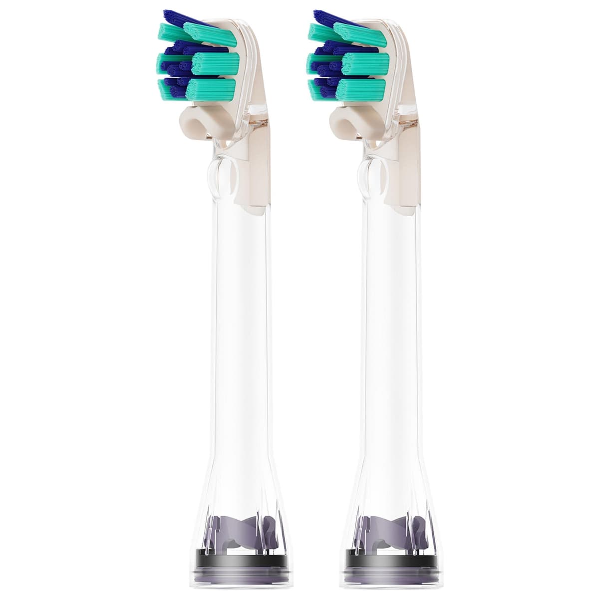 CameraJet™ Dual‑Bristle Replacement Brush Heads (2‑Pack)