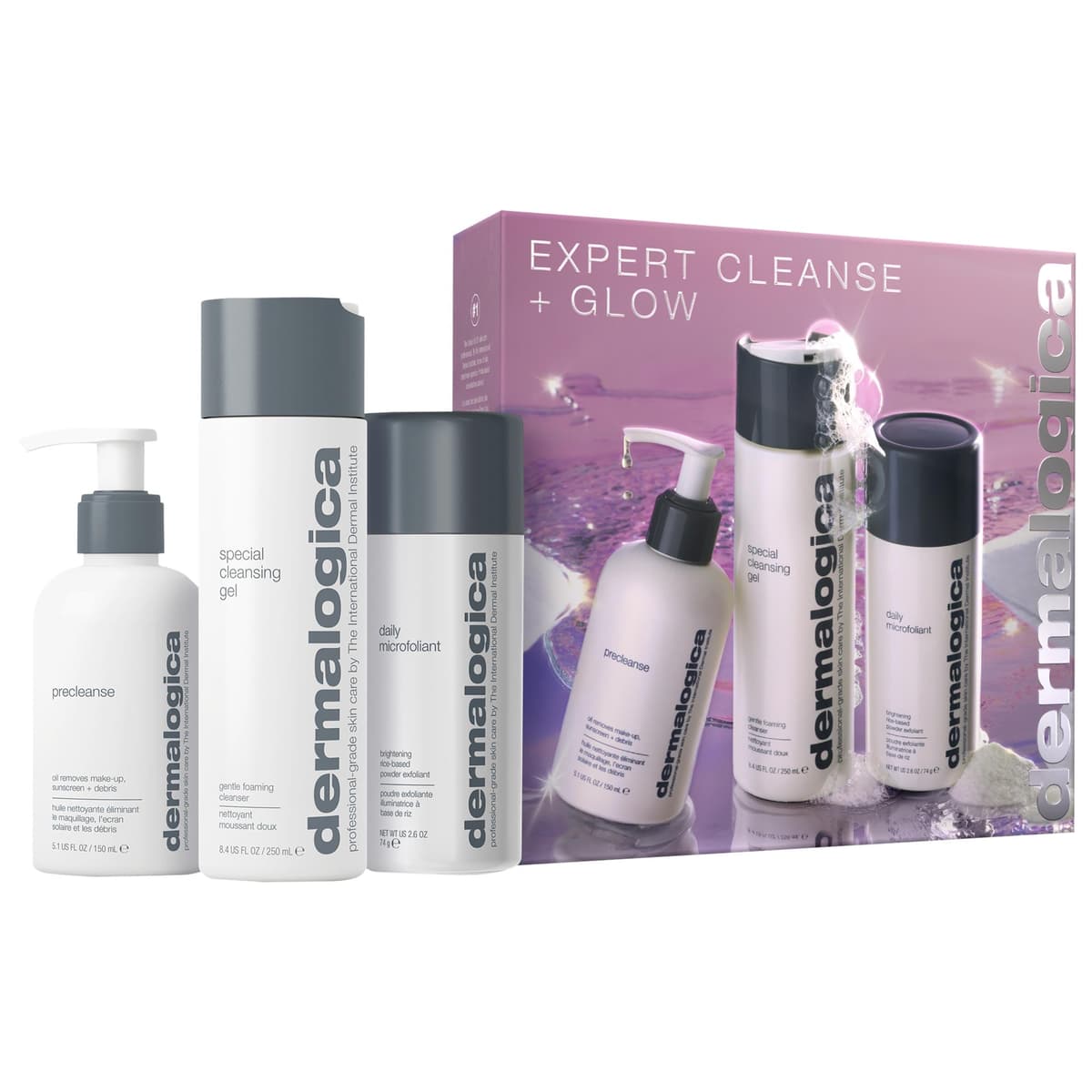 Expert Cleanse + Glow Gift Set