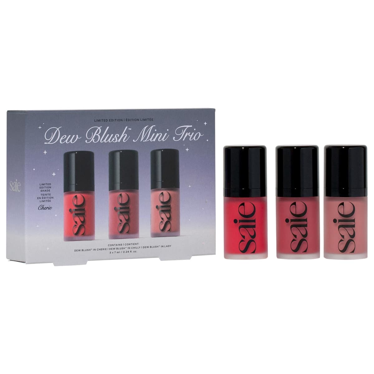 Mini Dew Blush™ Trio Gift Set