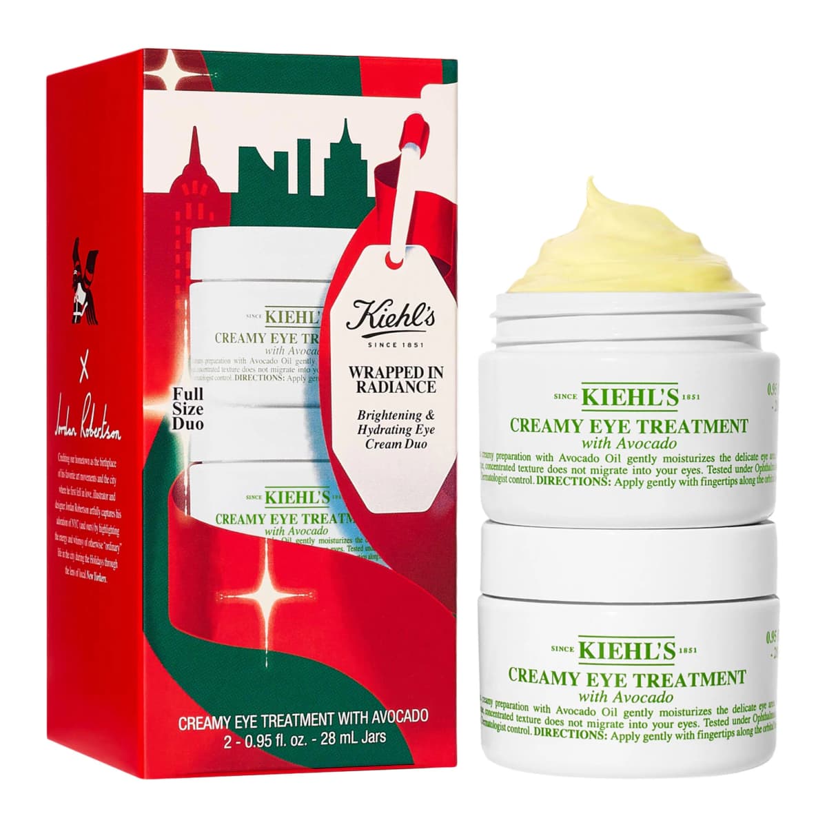 Wrapped in Radiance Avocado Eye Cream Duo