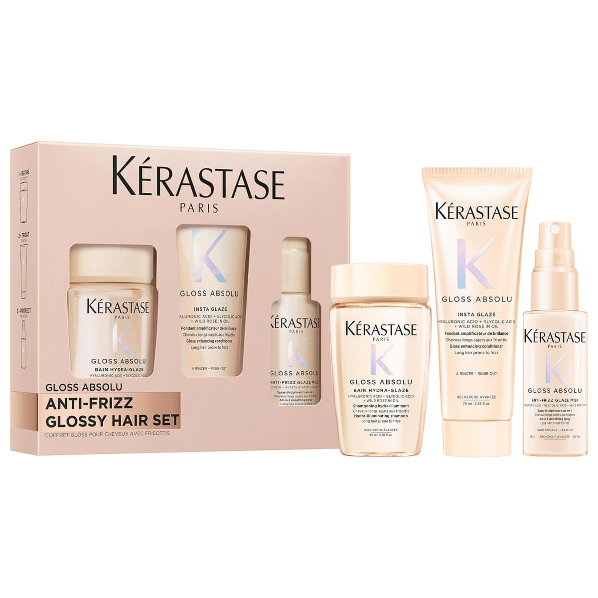 Gloss Absolu Essentials Discovery Gift Set for Glossy Hair