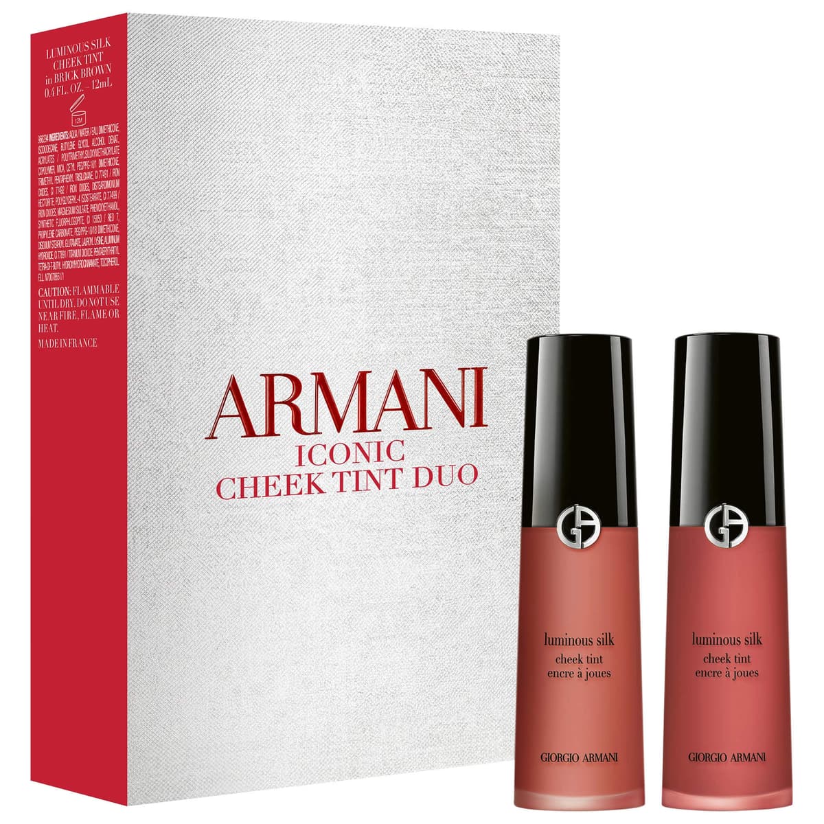 Warm & Toasty Cheek Tint Longwear Liquid Blush Duo