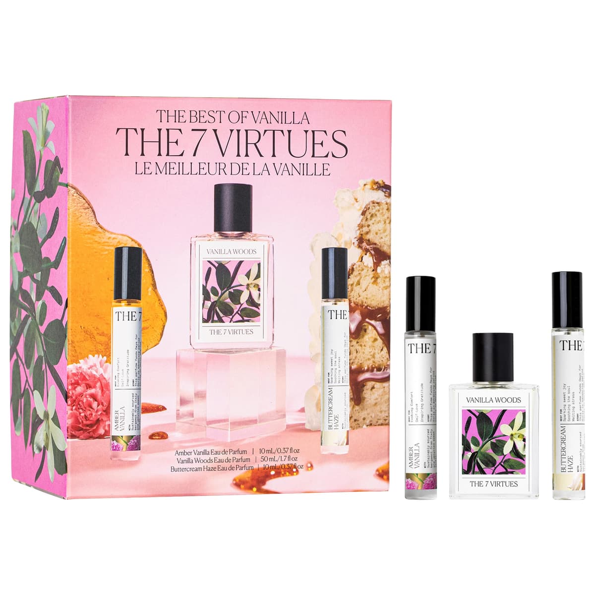 Best of Vanilla Perfume Gift Set