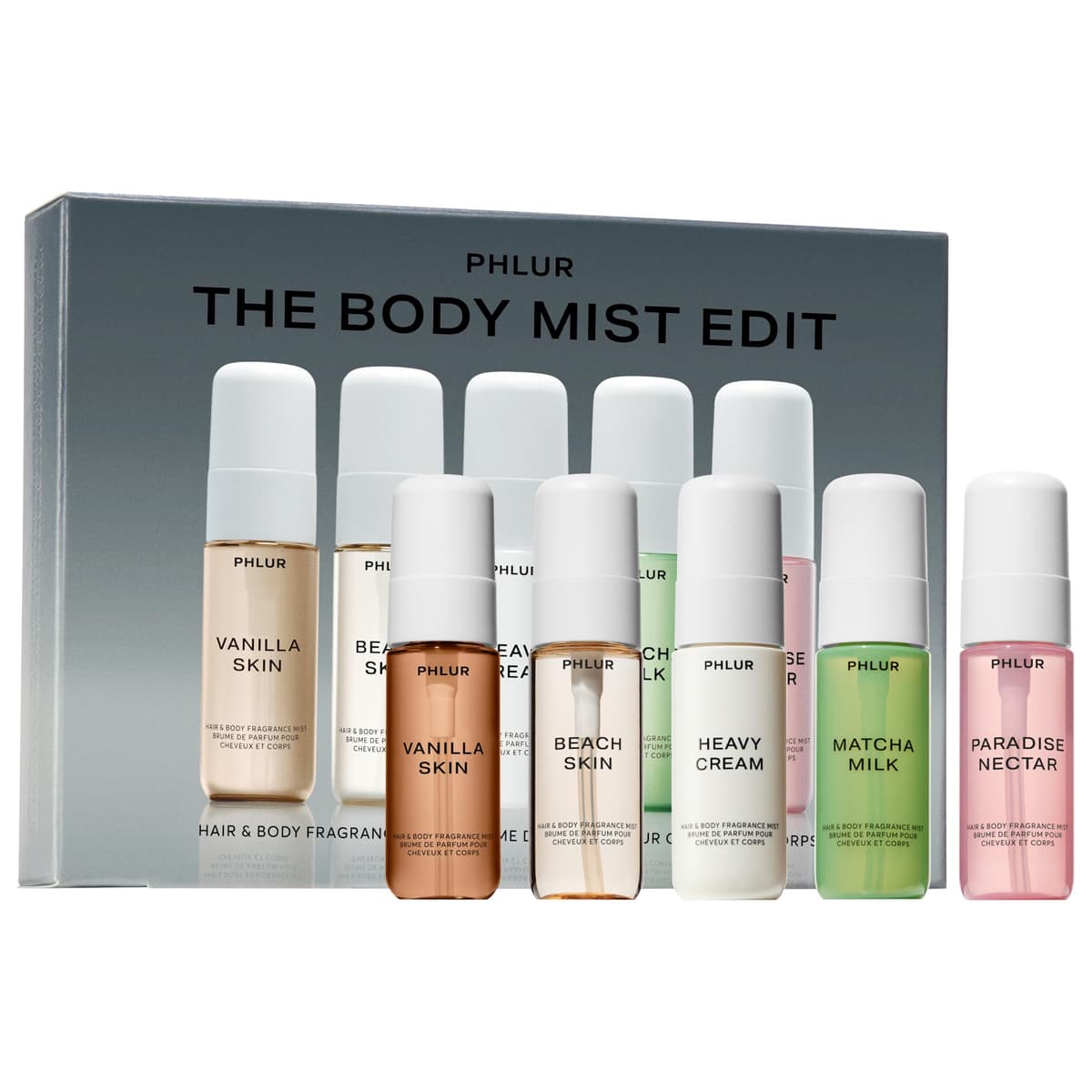 The Body Mist Edit Sampler Gift Set