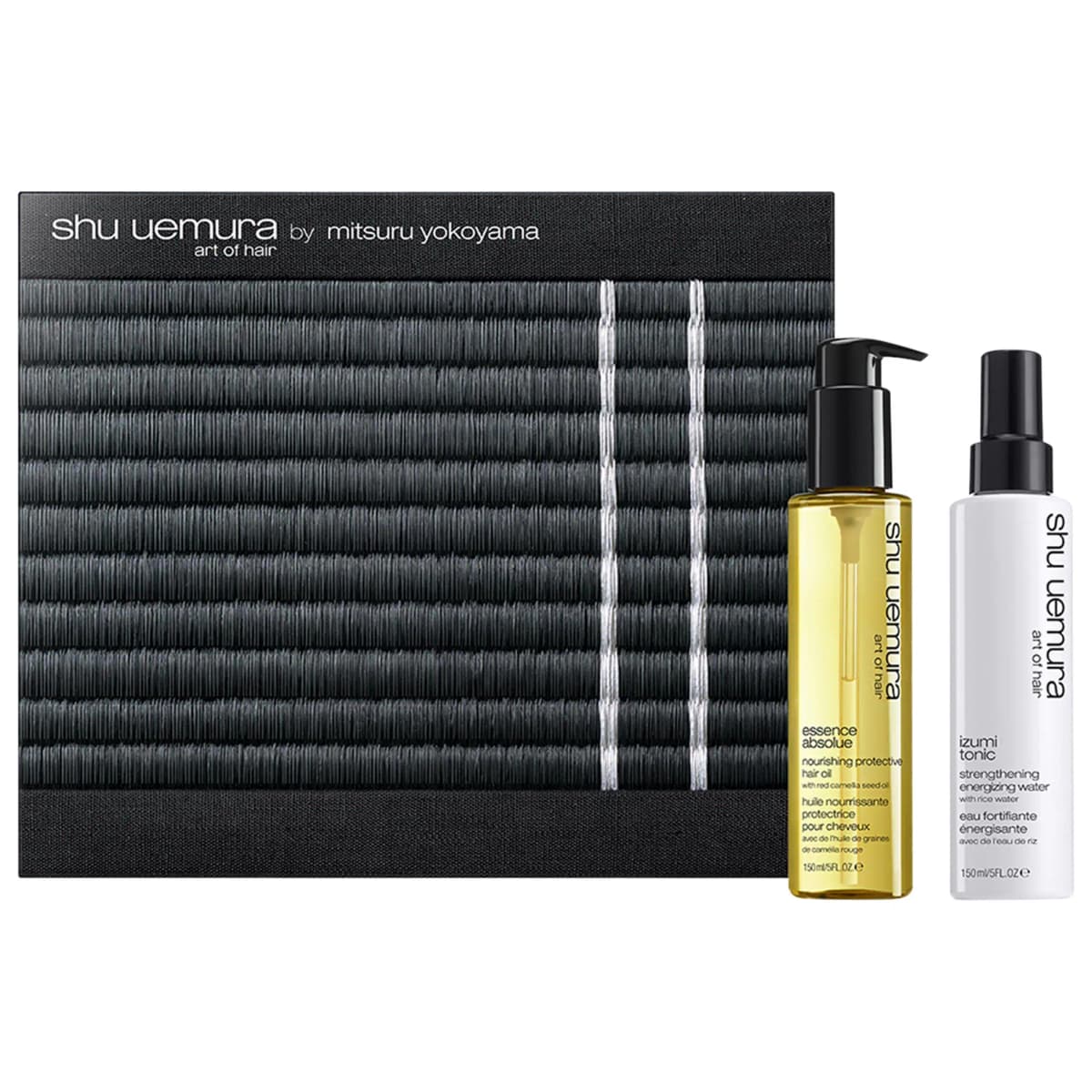 Essence Absolue & Izumi Tonic Treatment Bestsellers Hair Gift Set