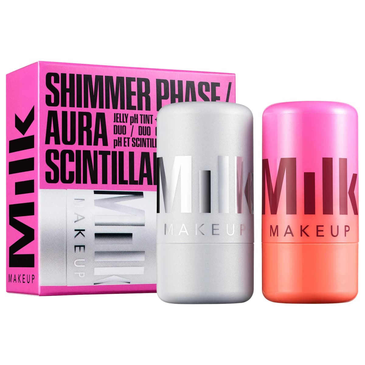 Shimmer pHase Cooling Water Jelly Tint + Highlight Set