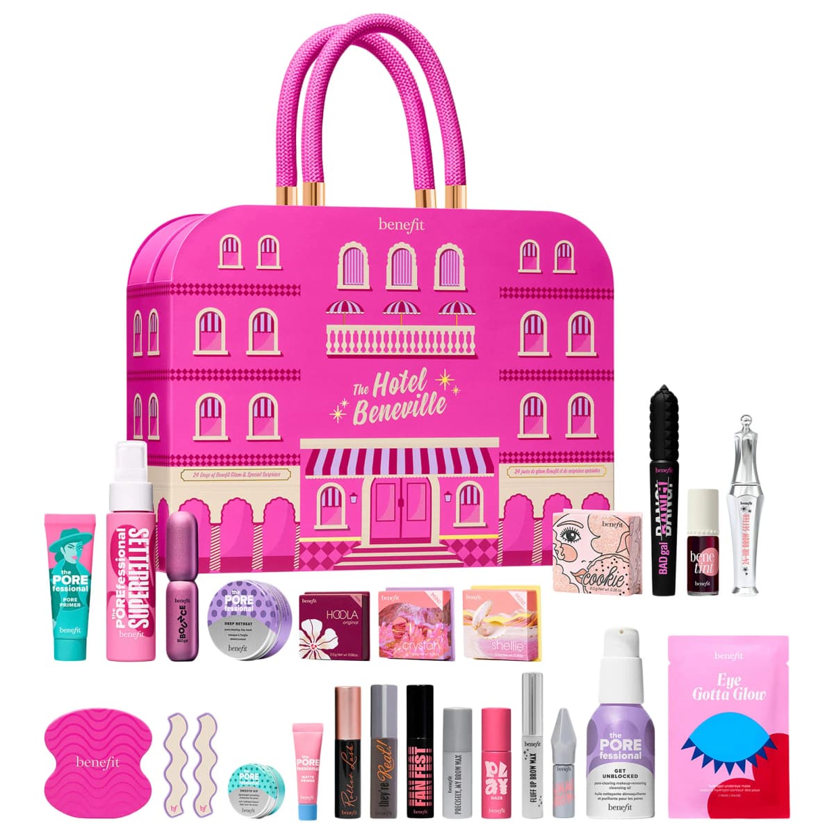 The Hotel Beneville 24-day Makeup Advent Calendar