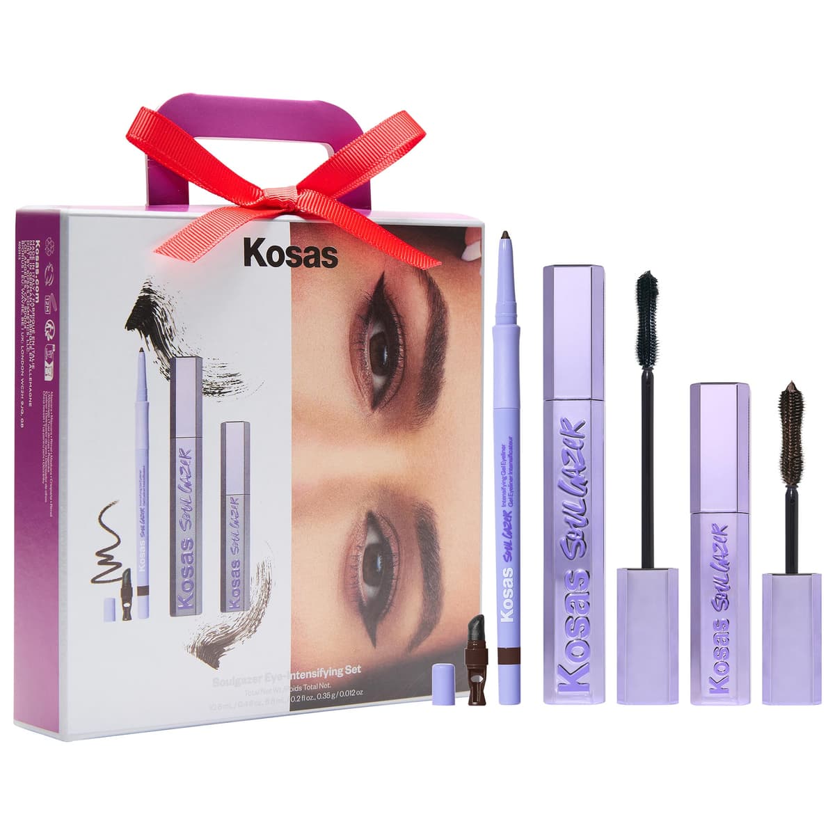 Soulgazer Eye-intensifying Mascara and Eyeliner Gift Set