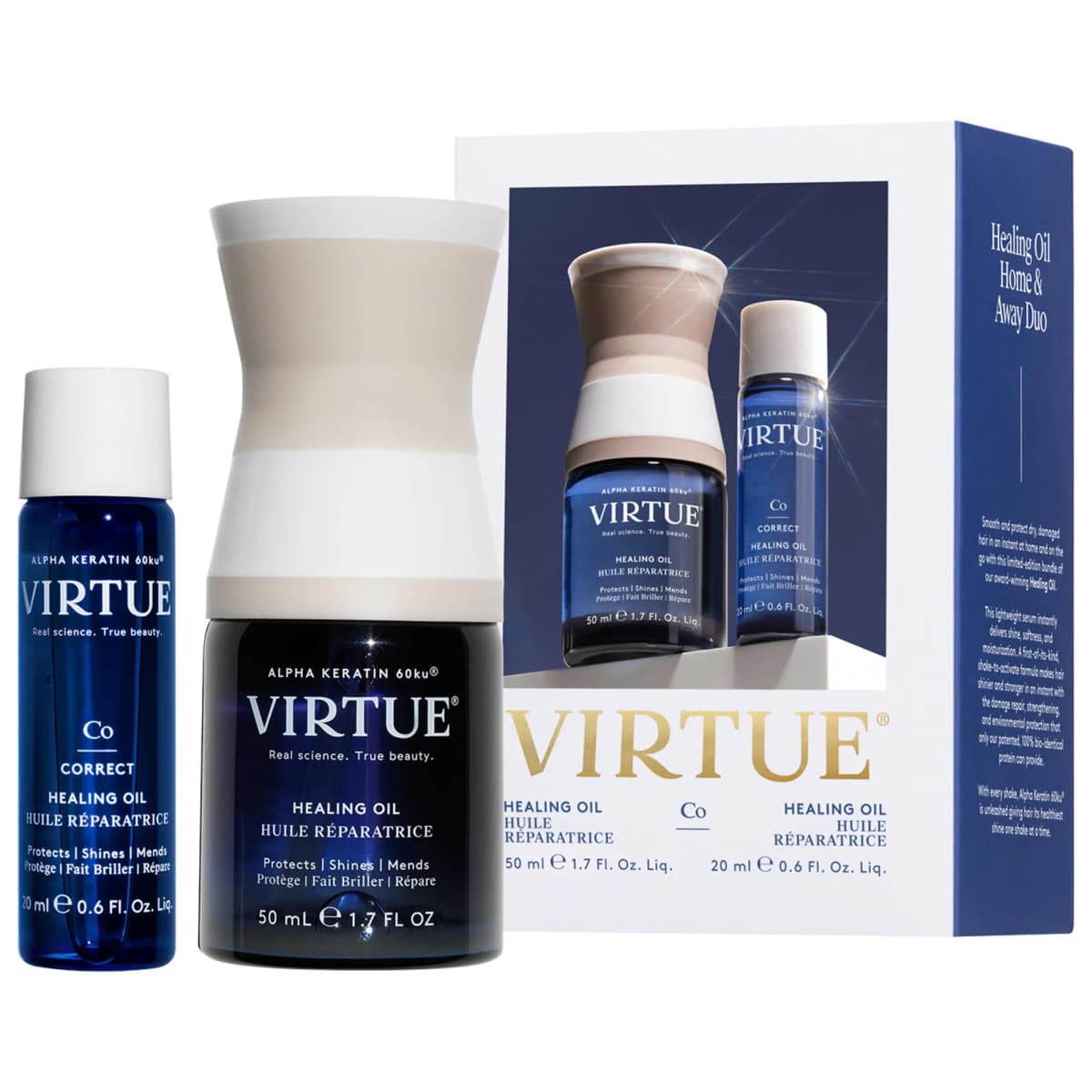 Holiday Healing Oil Home & Away Duo Gift Set