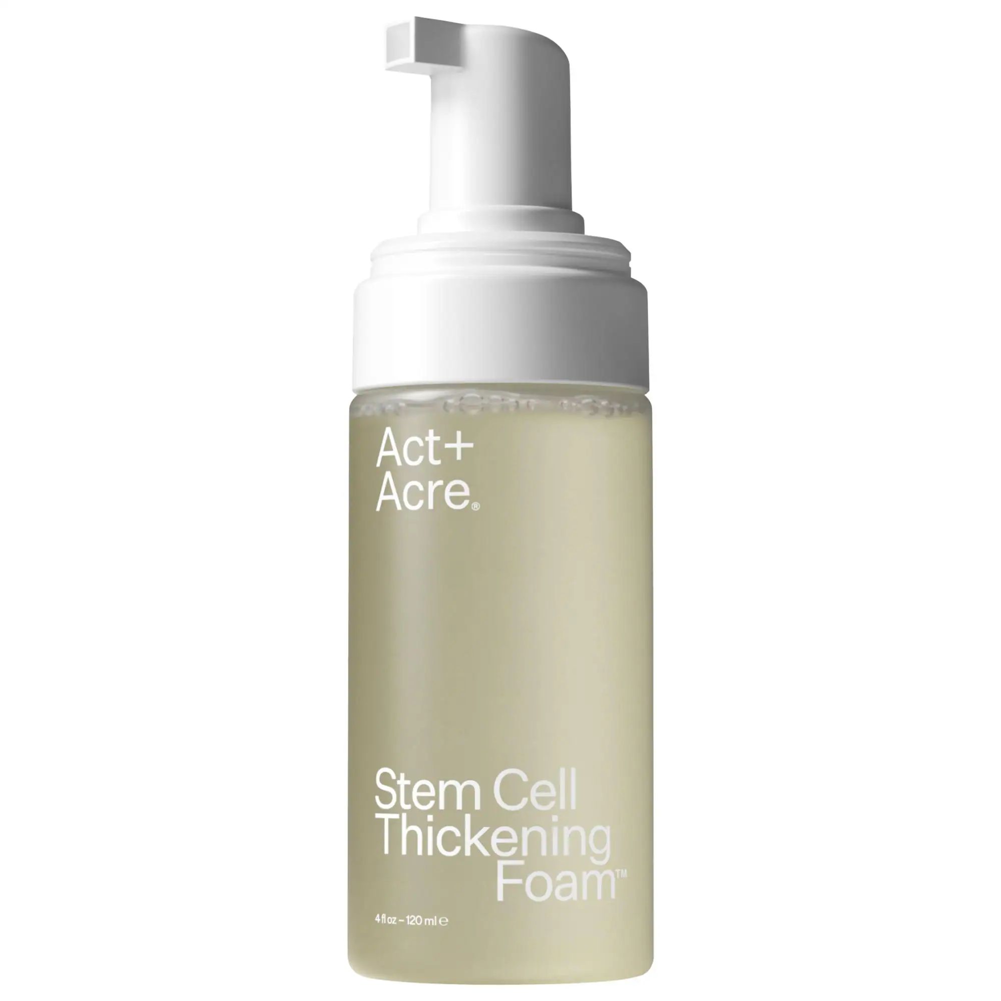 Stem Cell Thickening Foam™️ For Volume + Fuller-Looking Hair