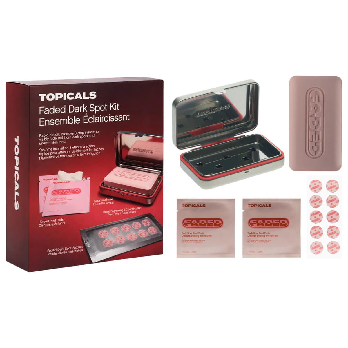 Faded Dark Spot Kit Gift Set