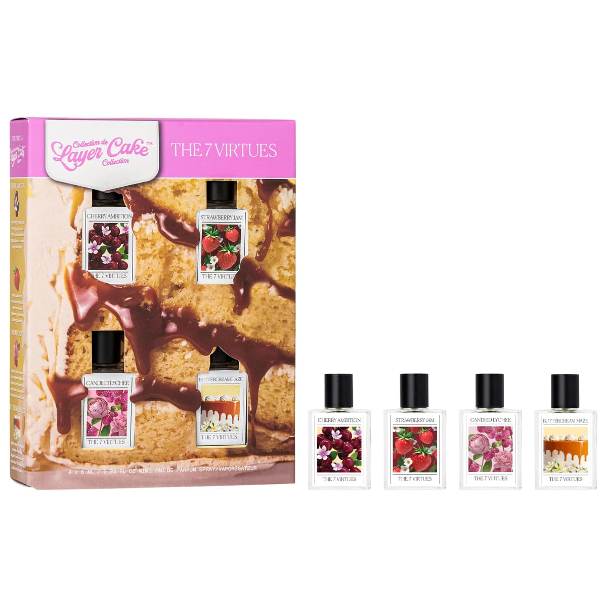 Layer Cake Collection Mini Fragrance Set
