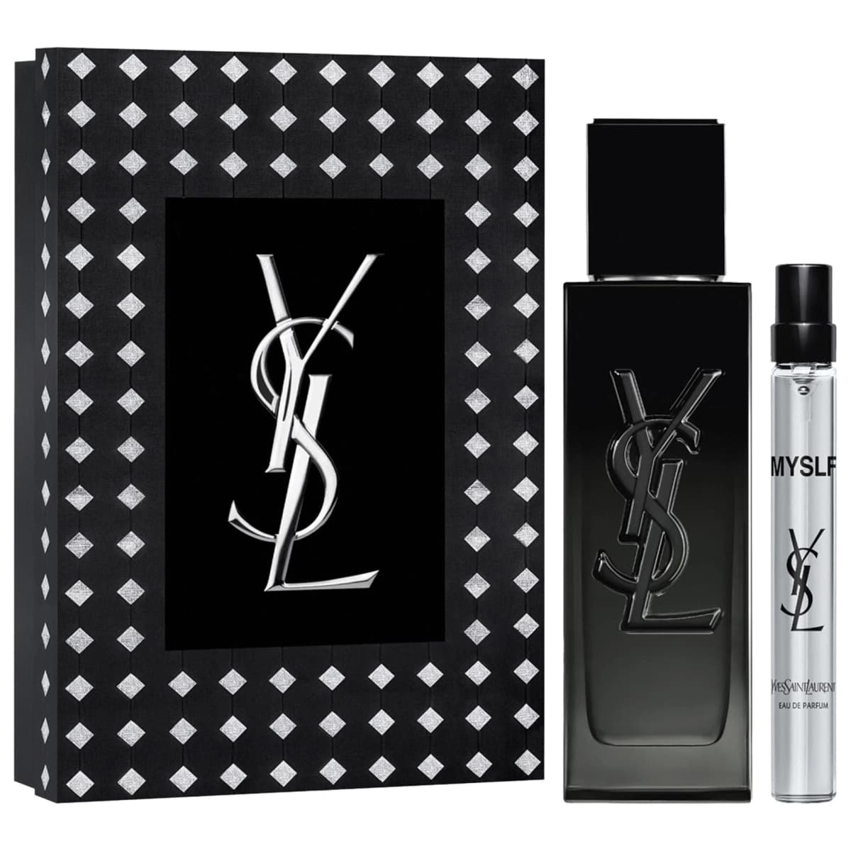 MYSLF Eau de Parfum Cologne + Travel Spray Gift Set