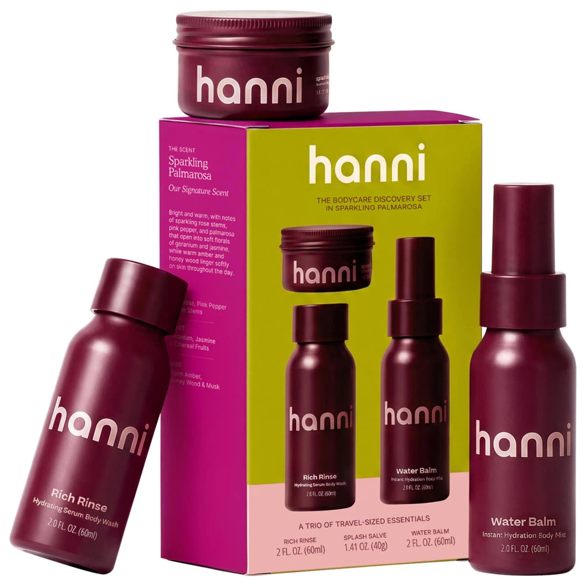 Bodycare Routine Discovery Body Gift Set