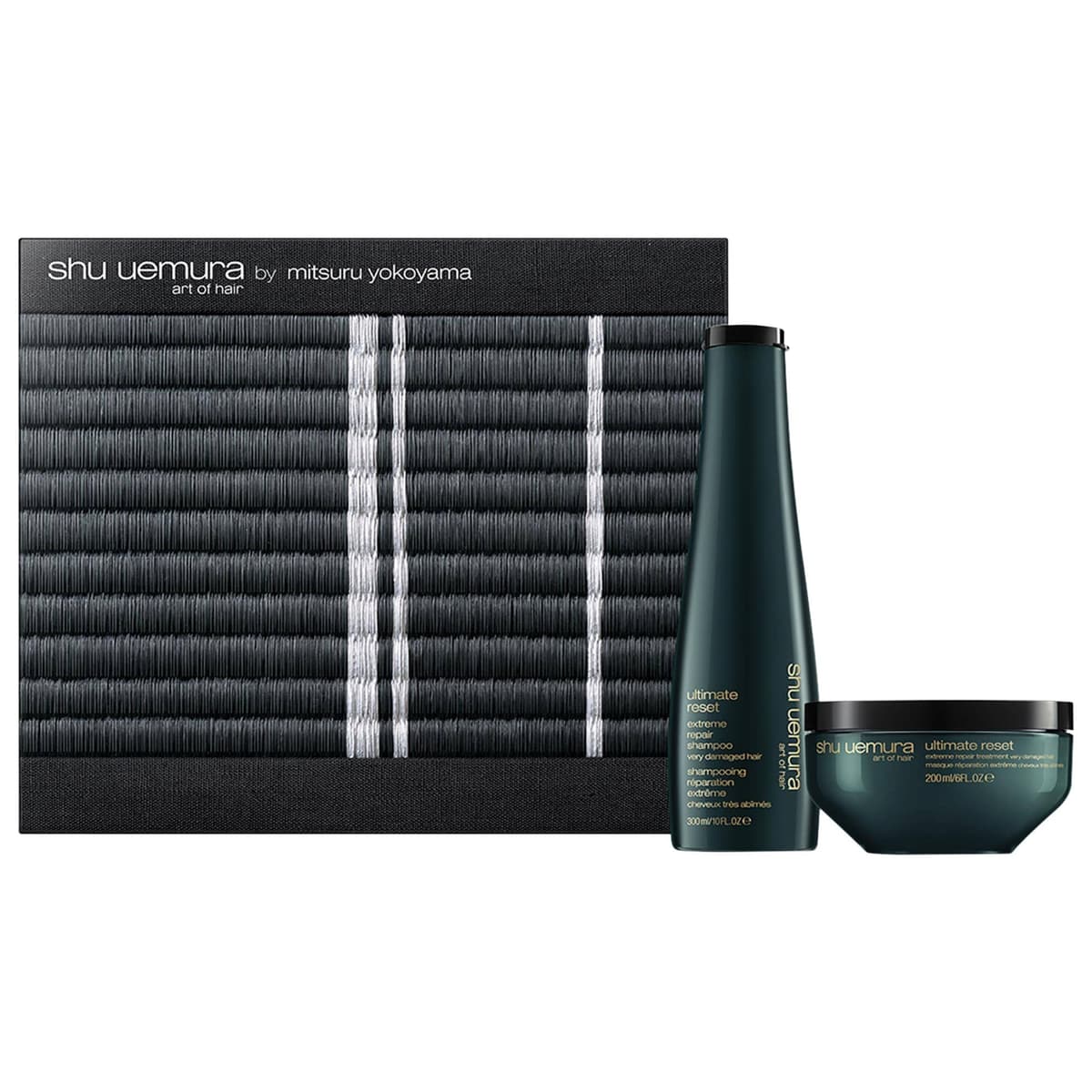 Ultimate Reset Shampoo & Mask Hair Gift Set for Damaged Hair