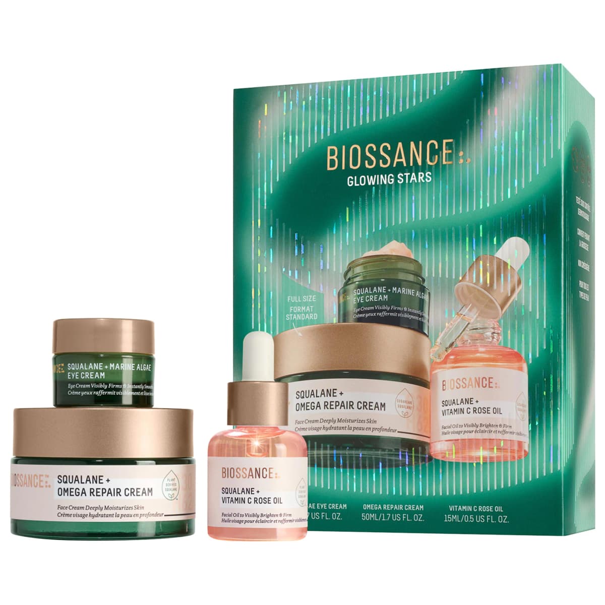 Glowing Stars Skincare Gift Set