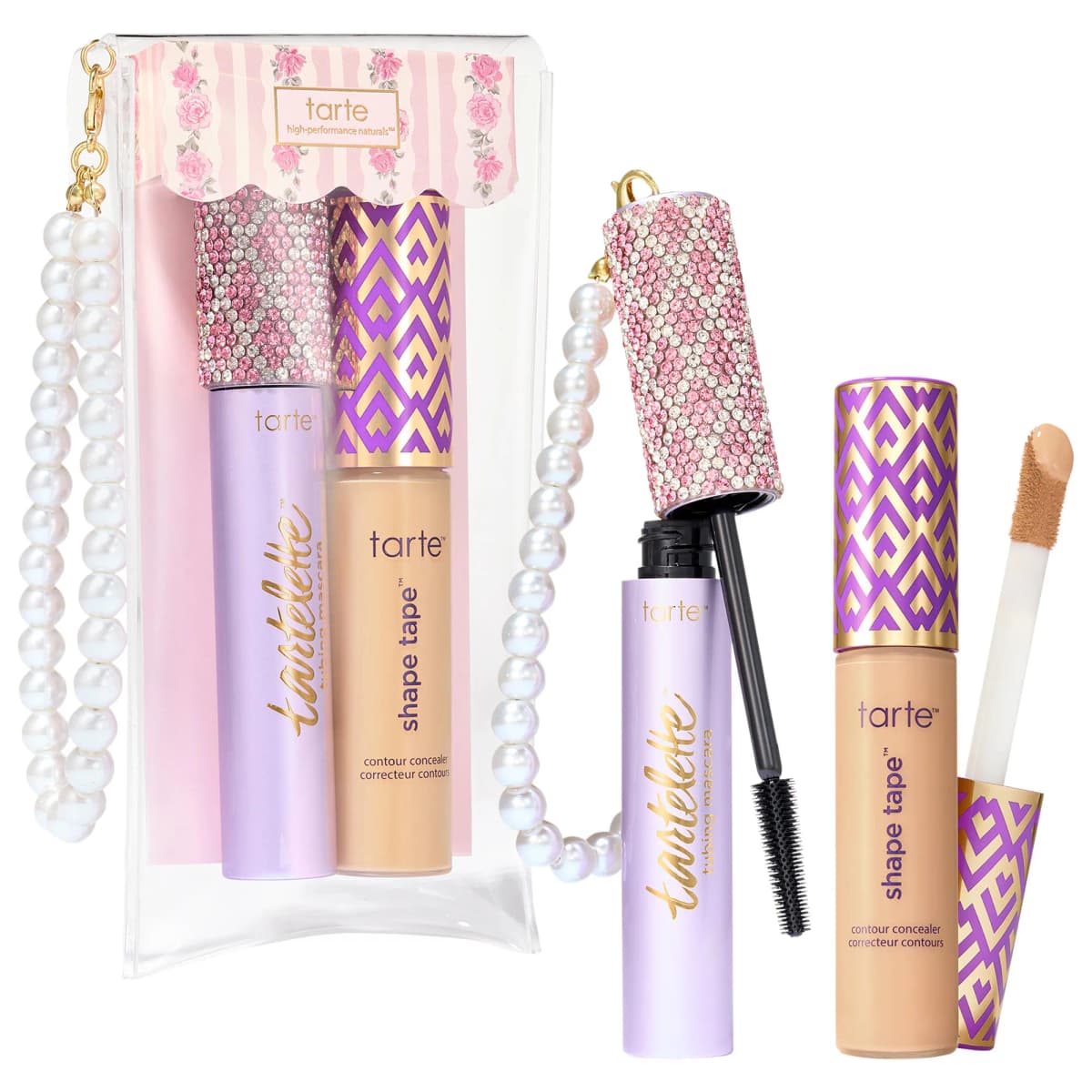 Spotted: icons shape tape concealer & tartelette tubing mascara set