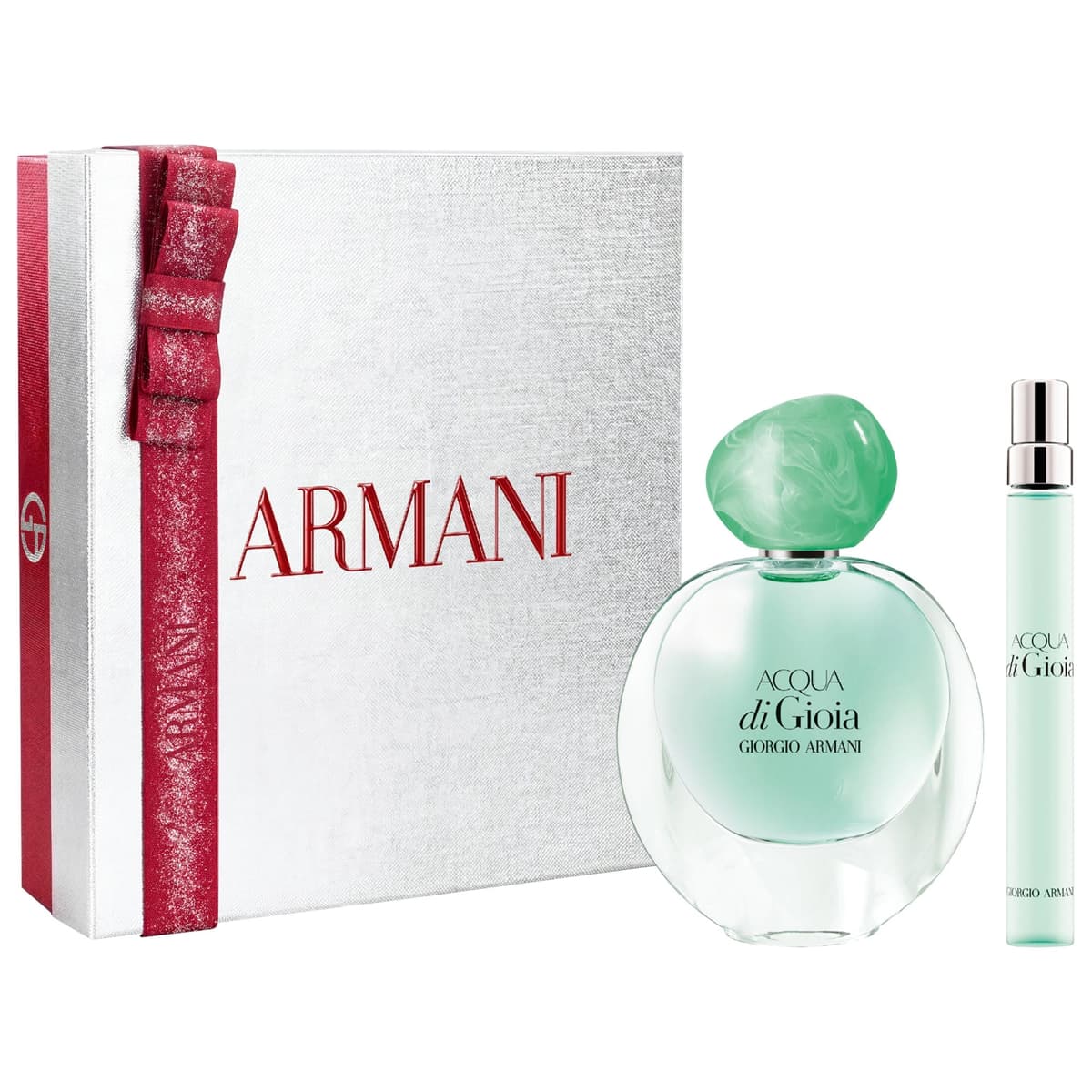 Acqua Di Gioia Eau de Parfum and Travel Spray Perfume Gift Set
