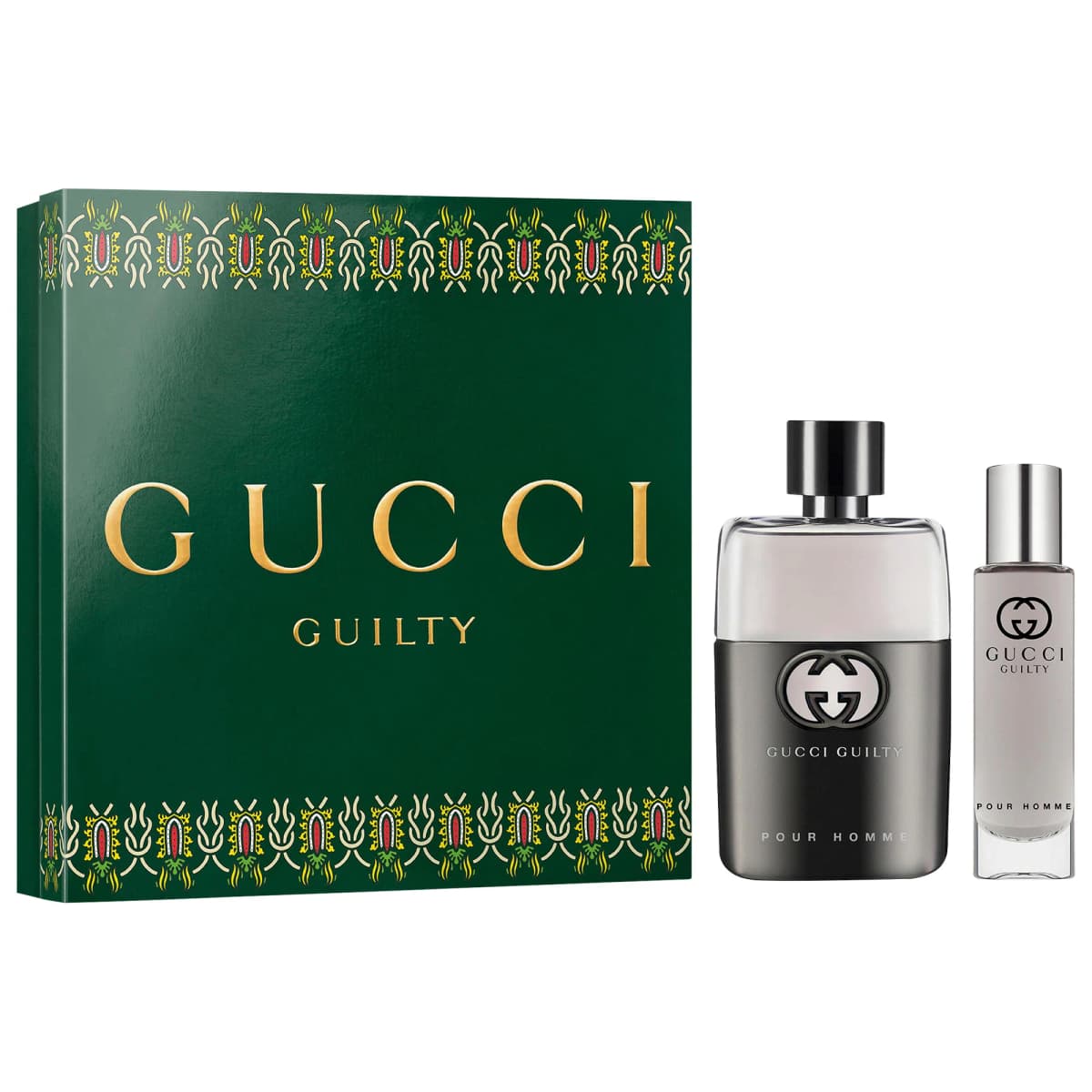 Guilty Pour Homme Eau de Toilette Cologne Duo Gift Set