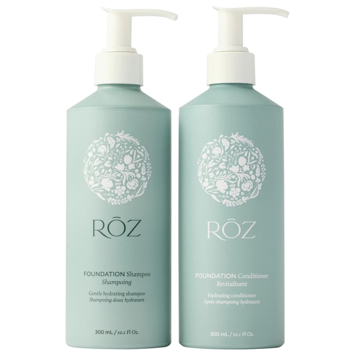 Foundation Hydrating Shampoo and Conditioner Set