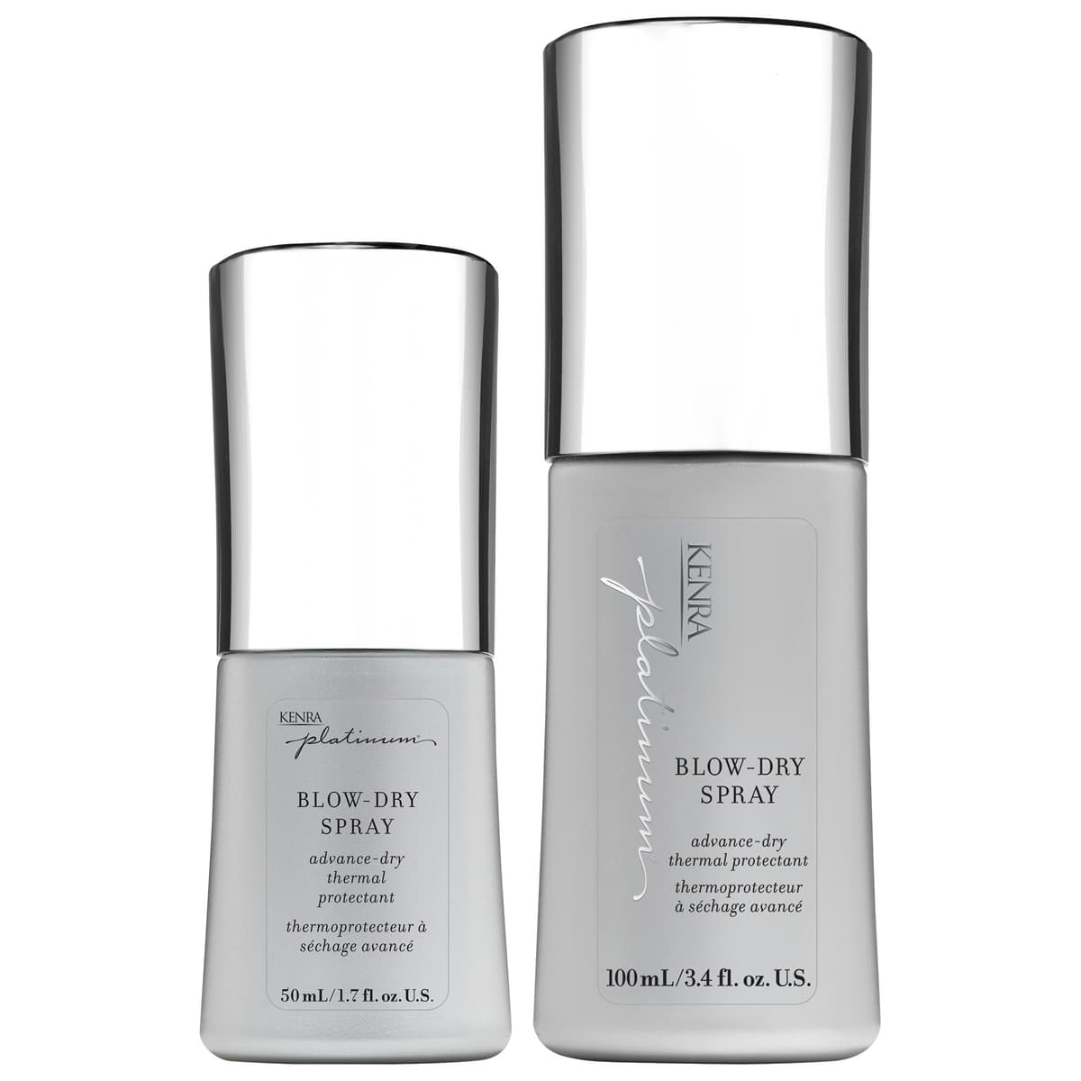 Blow-Dry Spray Gift Set for Frizz Control & Heat Protection