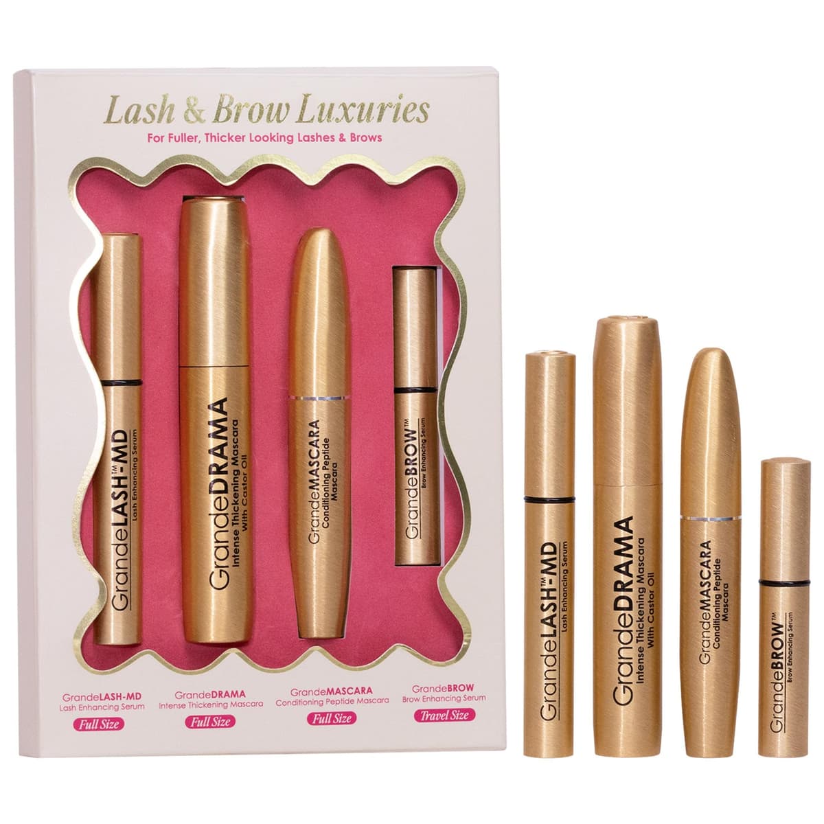 Lash & Brow Luxuries - Serum and Mascara Set
