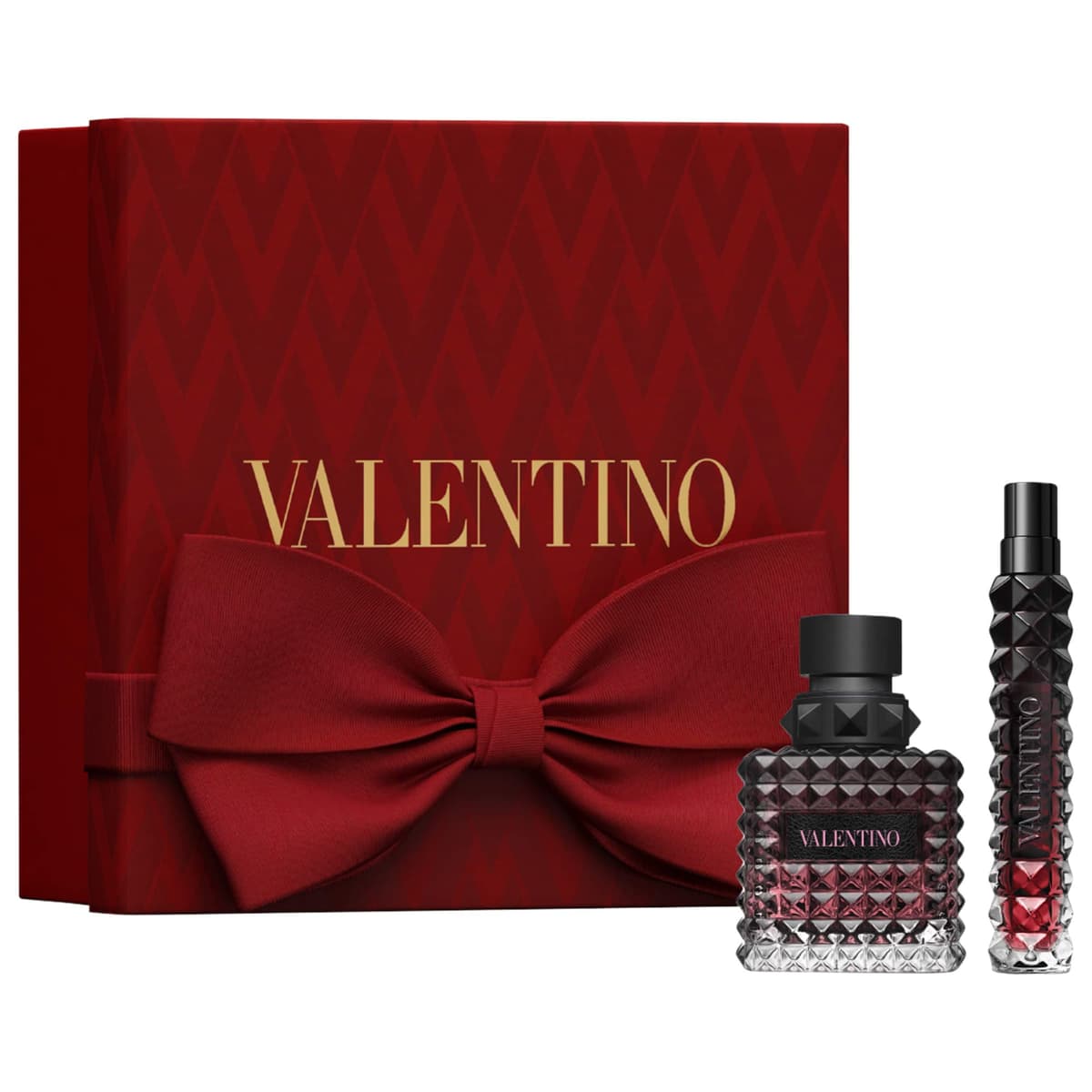 Donna Born in Roma Eau de Parfum Intense Perfume + Travel Spray Gift Set