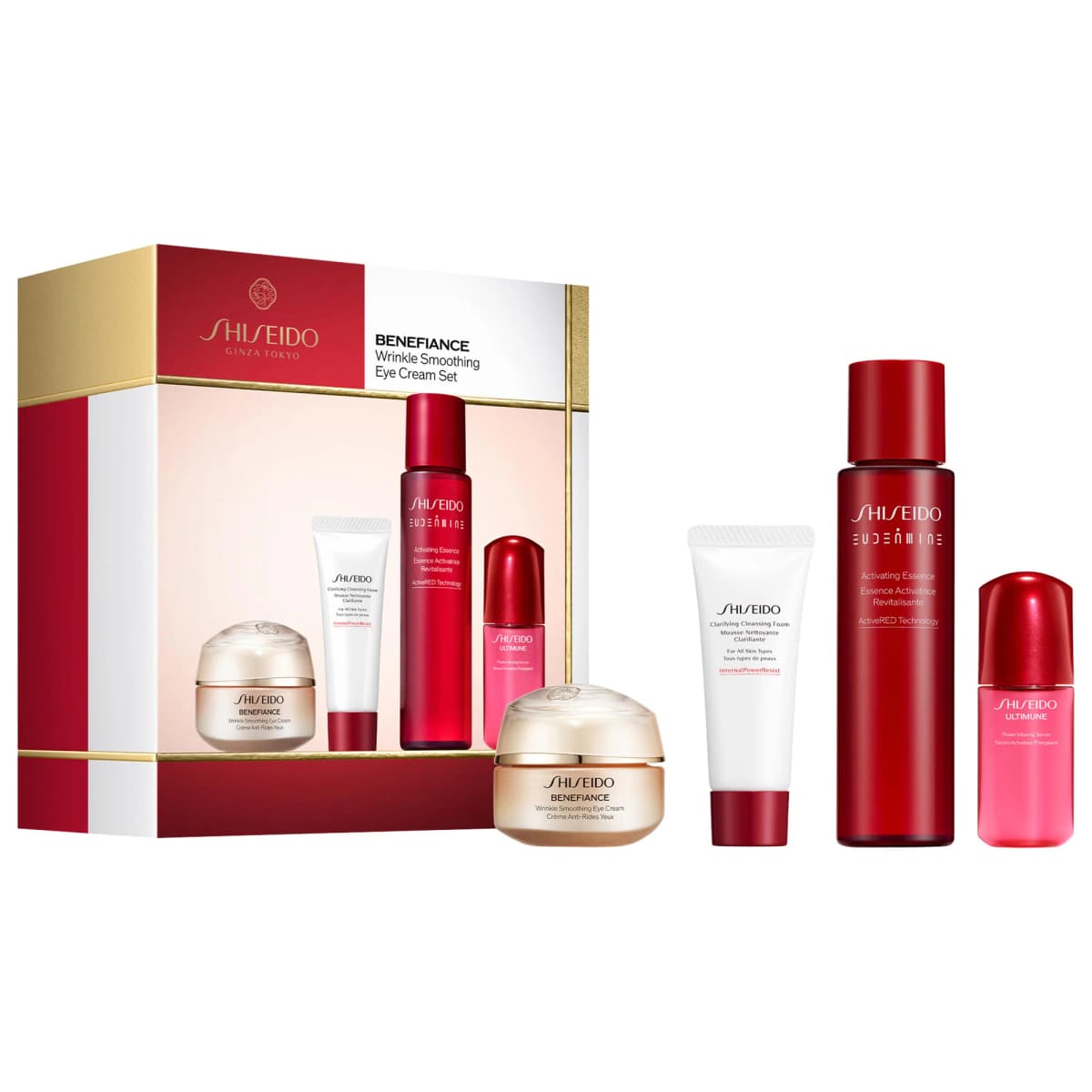 Benefiance Wrinkle Smoothing Eye Cream Set