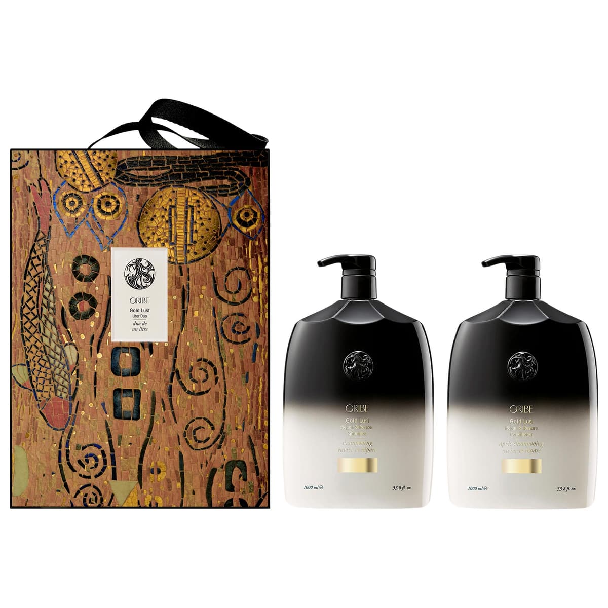 Gold Lust Shampoo and Conditioner Liter Duo Gift Set