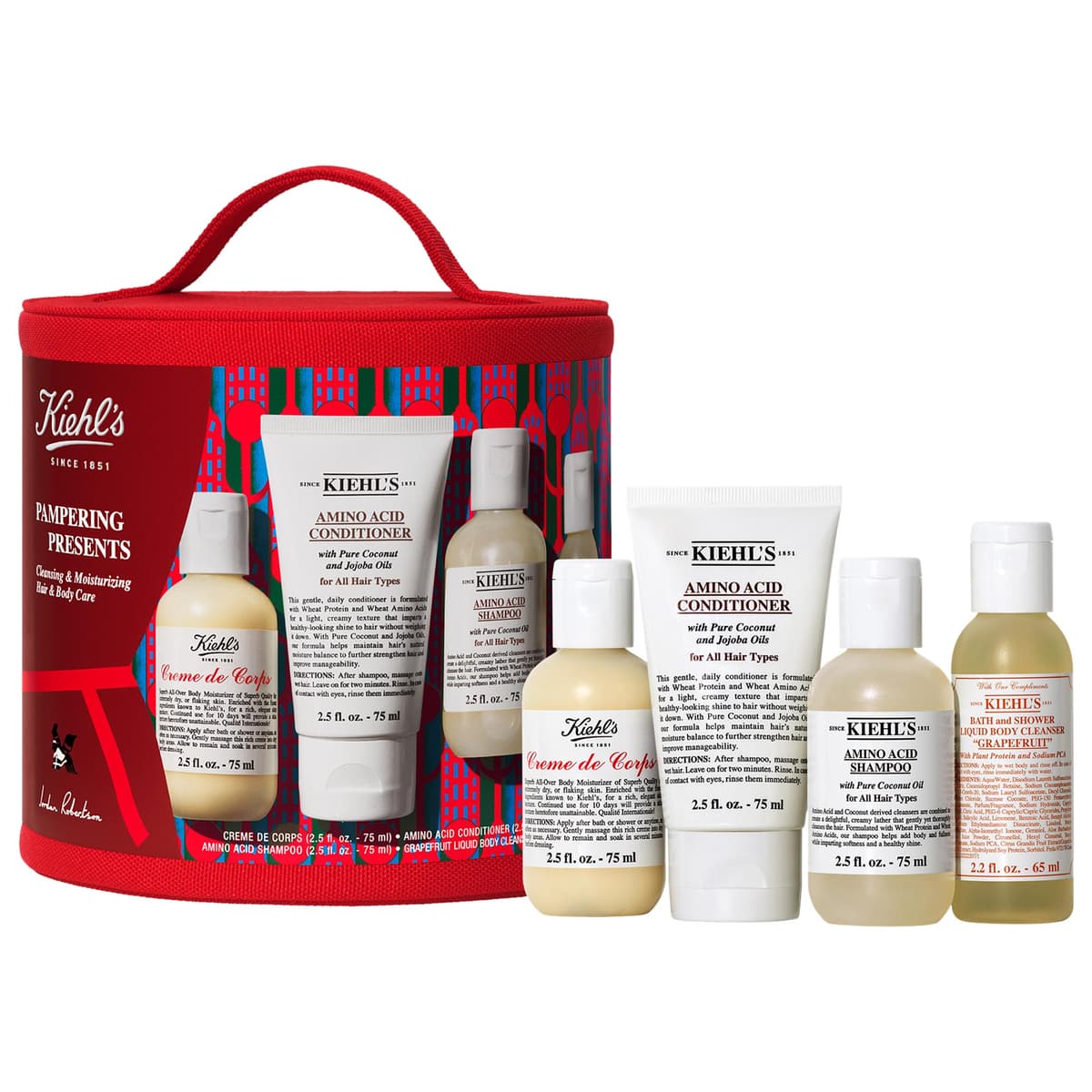 Pampering Presents Hair + Body Gift Set