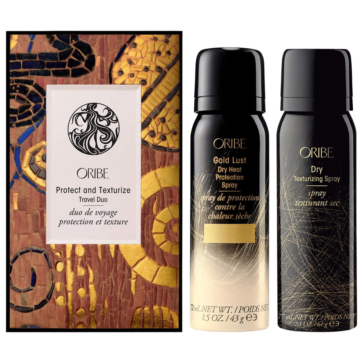 Protect & Texturize Mini Styling Duo