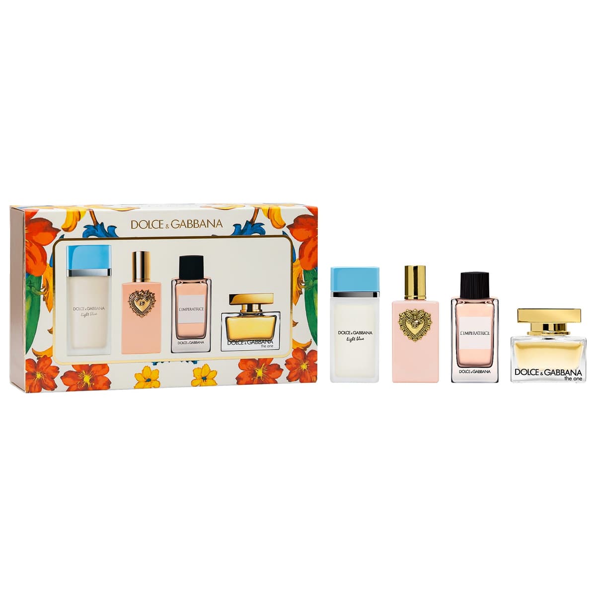 Mini Deluxe Perfume Sampler Gift Set