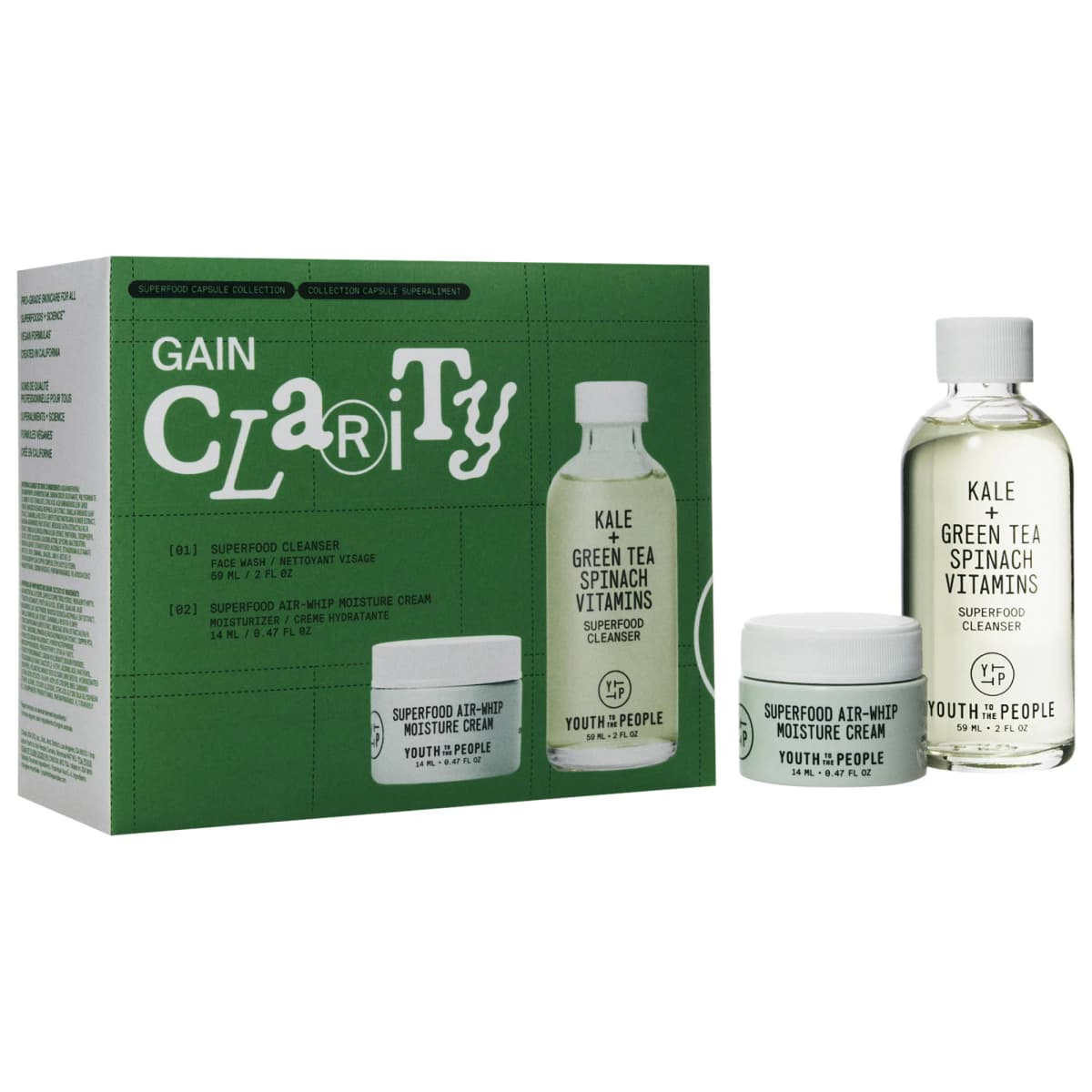 Gain Clarity Superfood Set