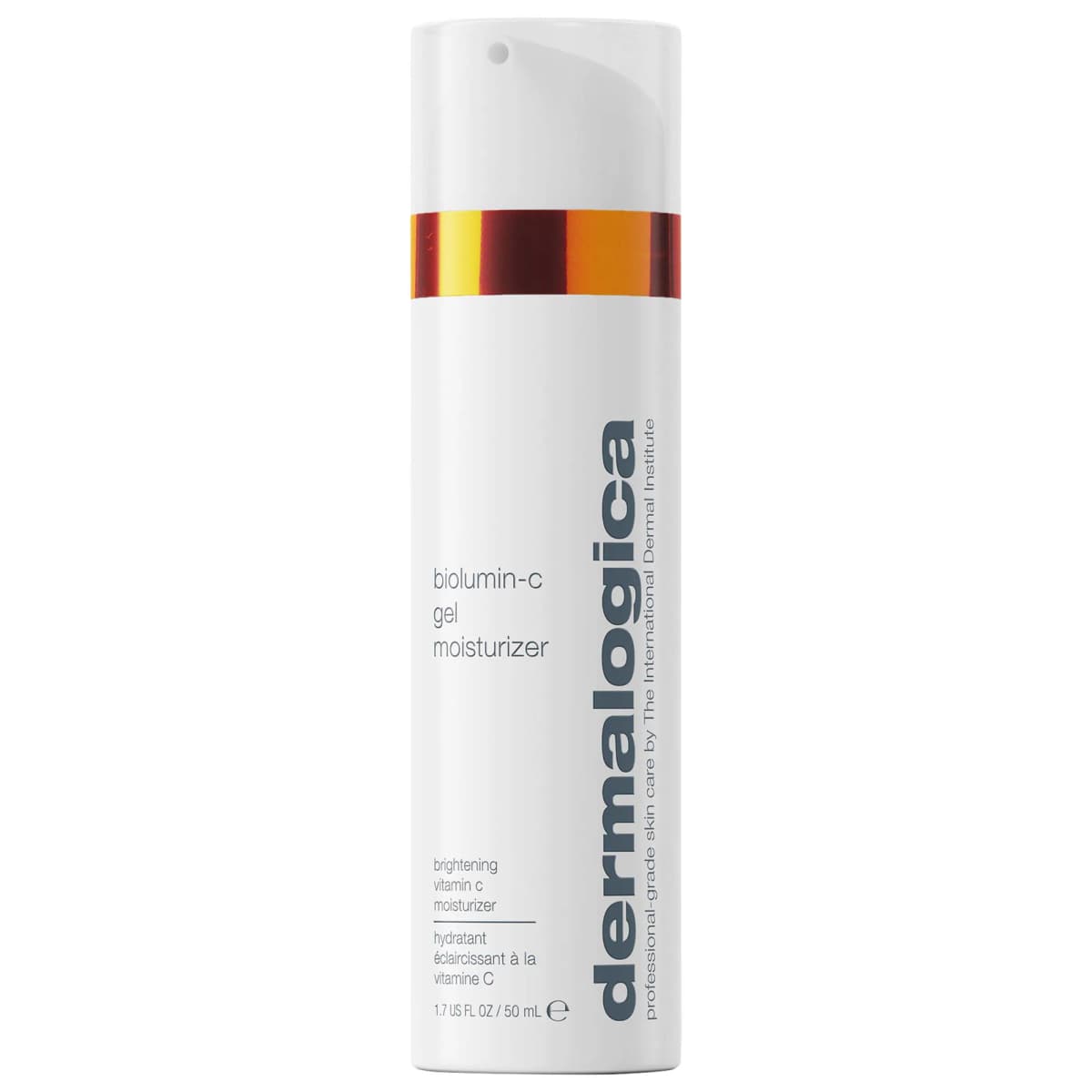 BioLumin-C Vitamin C Gel Moisturizer with 5 Types of Hyaluronic Acid & Stable Vitamin C for Brightening, Radiance & Dark Spots