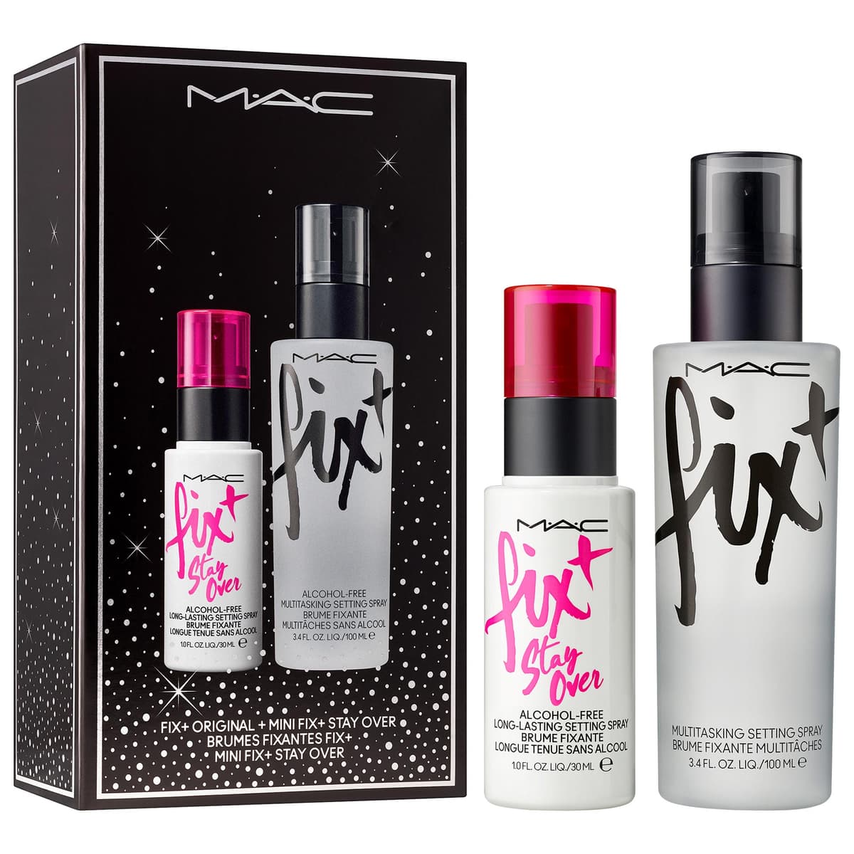 Meld and Lock Fix+ Setting Spray Duo Set