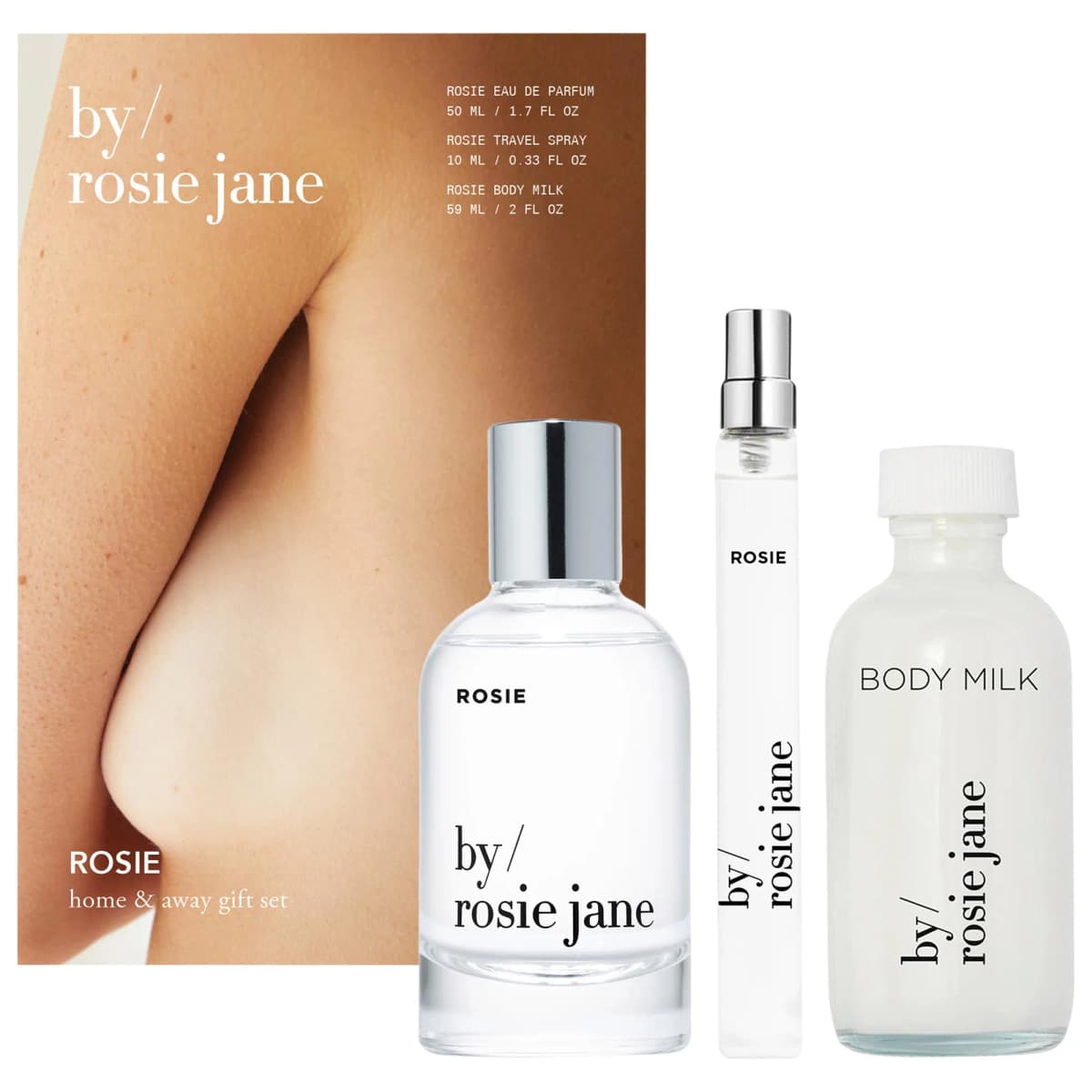 ROSIE Home & Away Perfume and Body Milk Gift Set