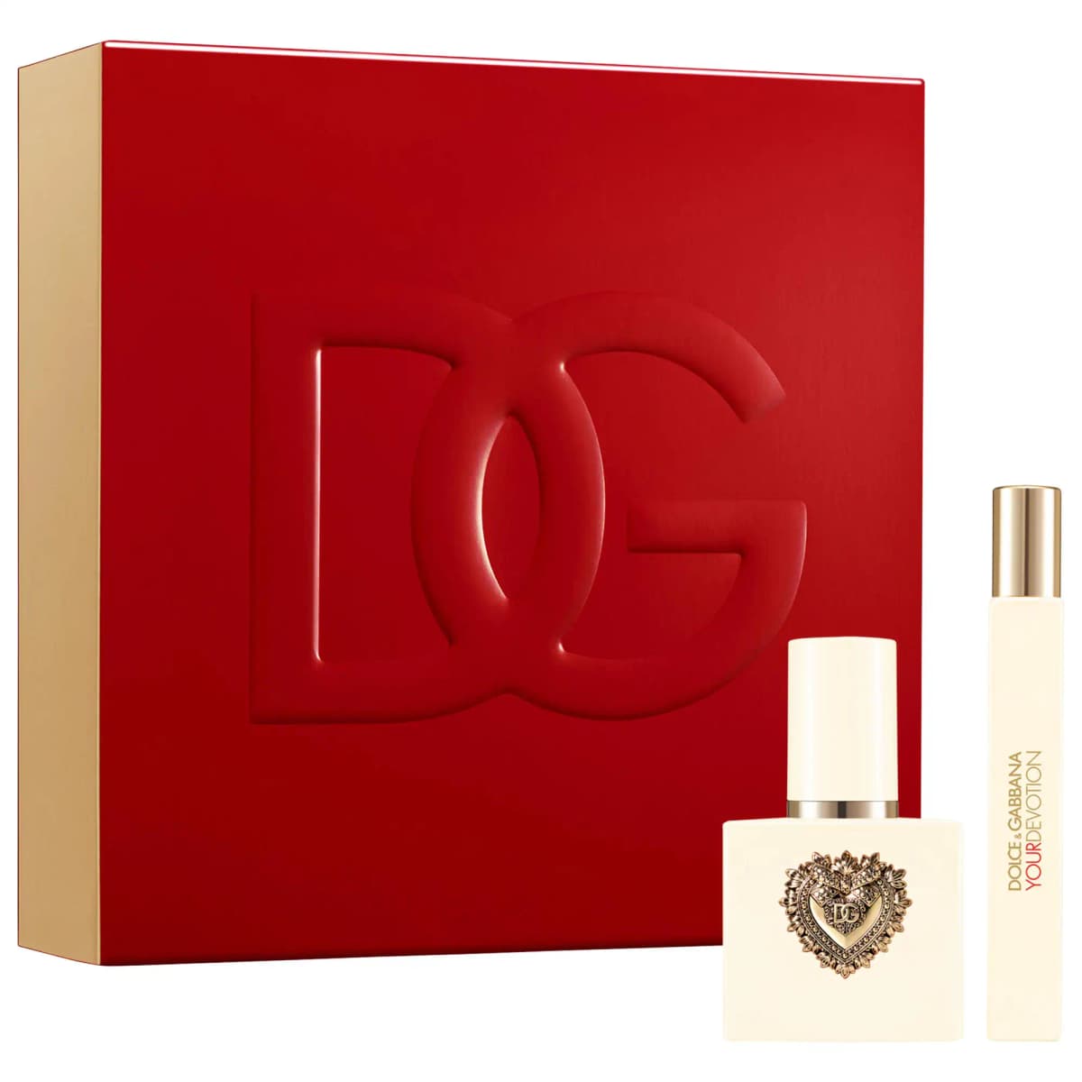 Your Devotion Eau de Parfum Intense Perfume & Travel Spray Gift Set