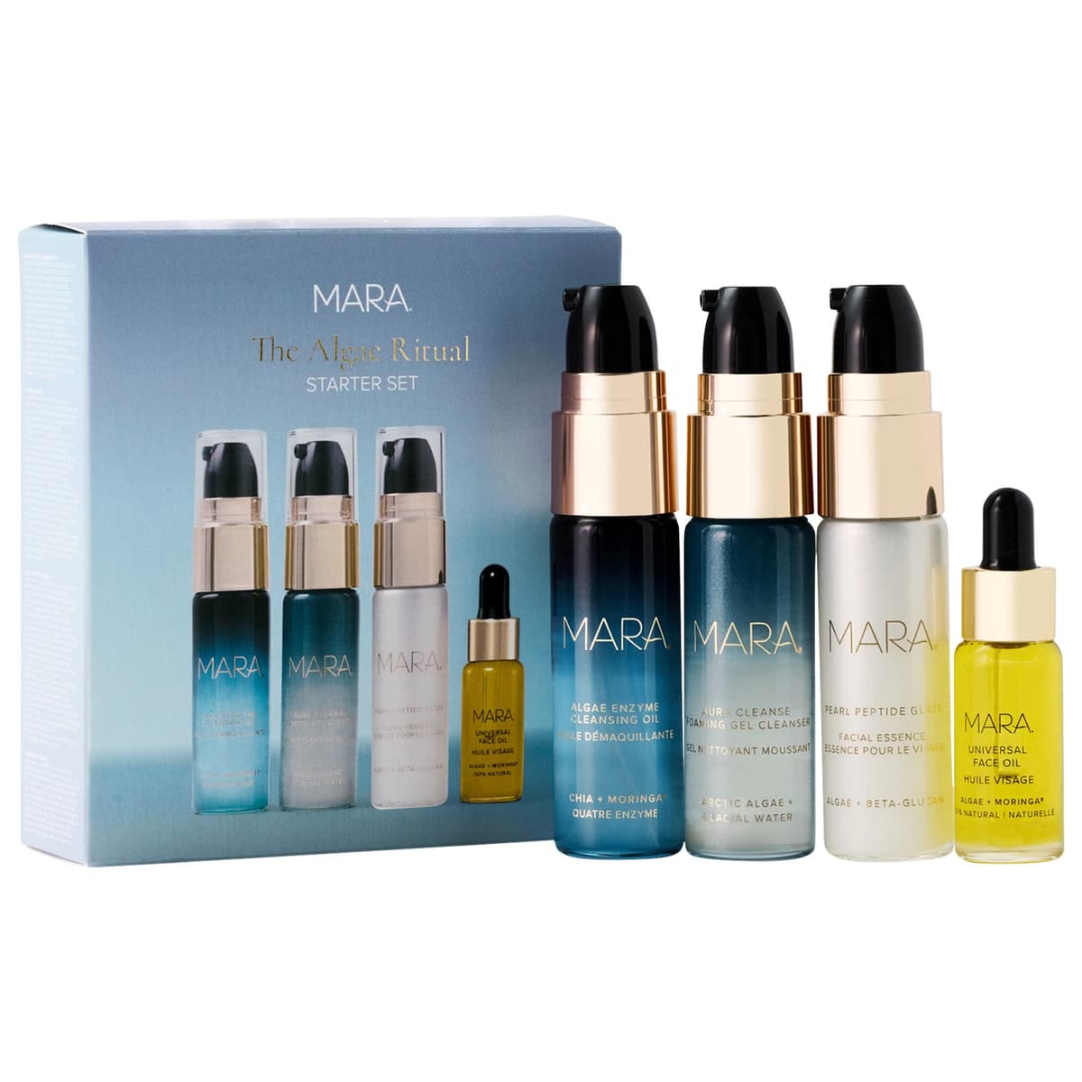 The Algae Ritual Anti-Aging & Glow Skincare Starter Set