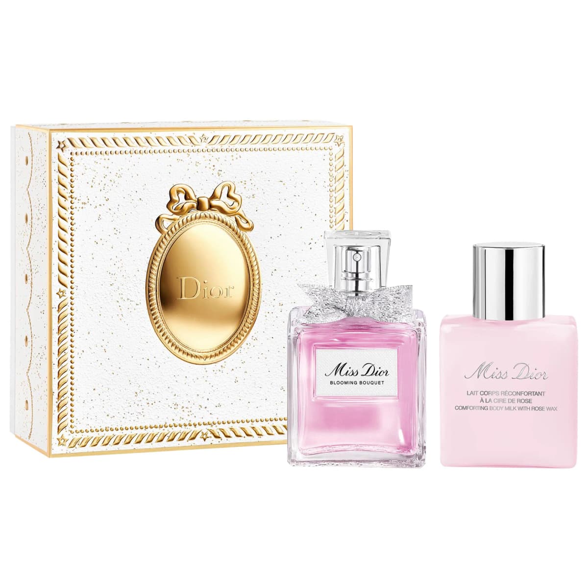 Miss Dior Blooming Bouquet Eau de Parfum Perfume & Body Milk Gift Set