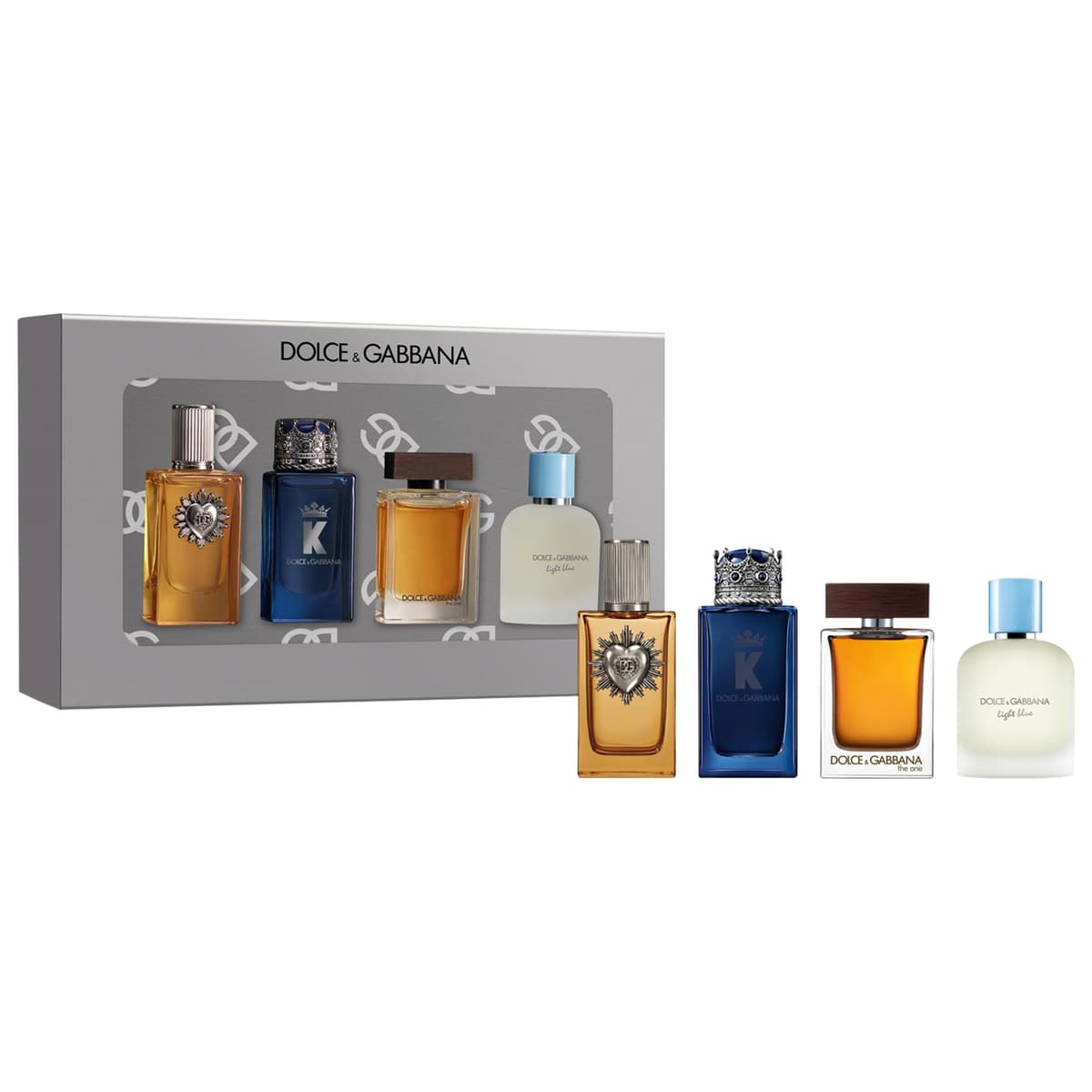 Mini Deluxe Cologne Sampler Gift Set