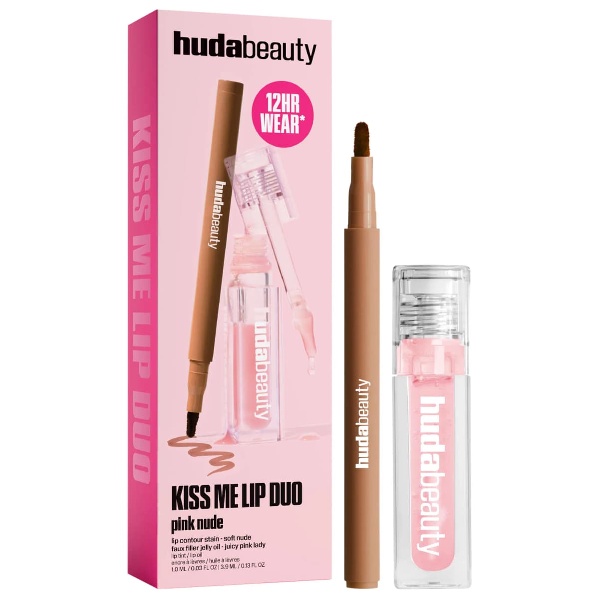 Kiss Me Lip Contour Stain and Lip Jelly Gift Set