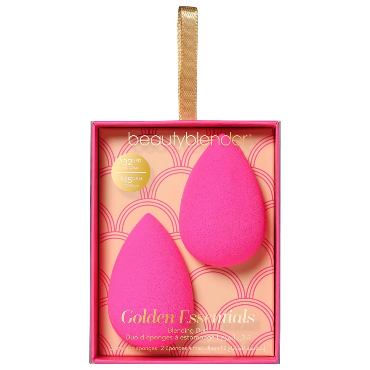 Golden Essentials Blending Duo