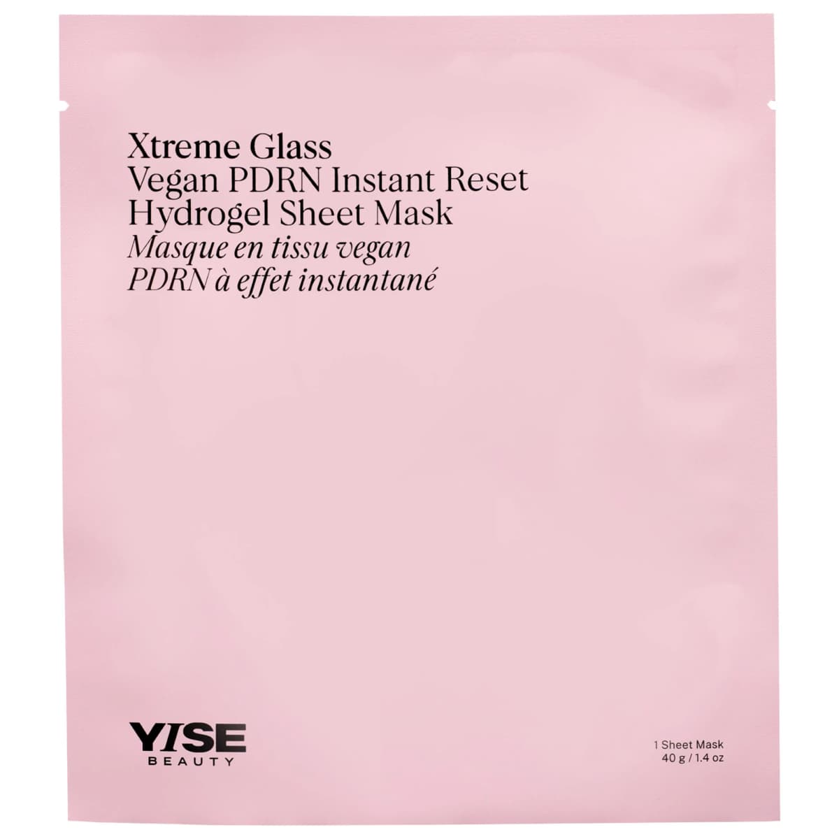 Xtreme Glass Vegan PDRN Instant Reset Hydrating Sheet Mask
