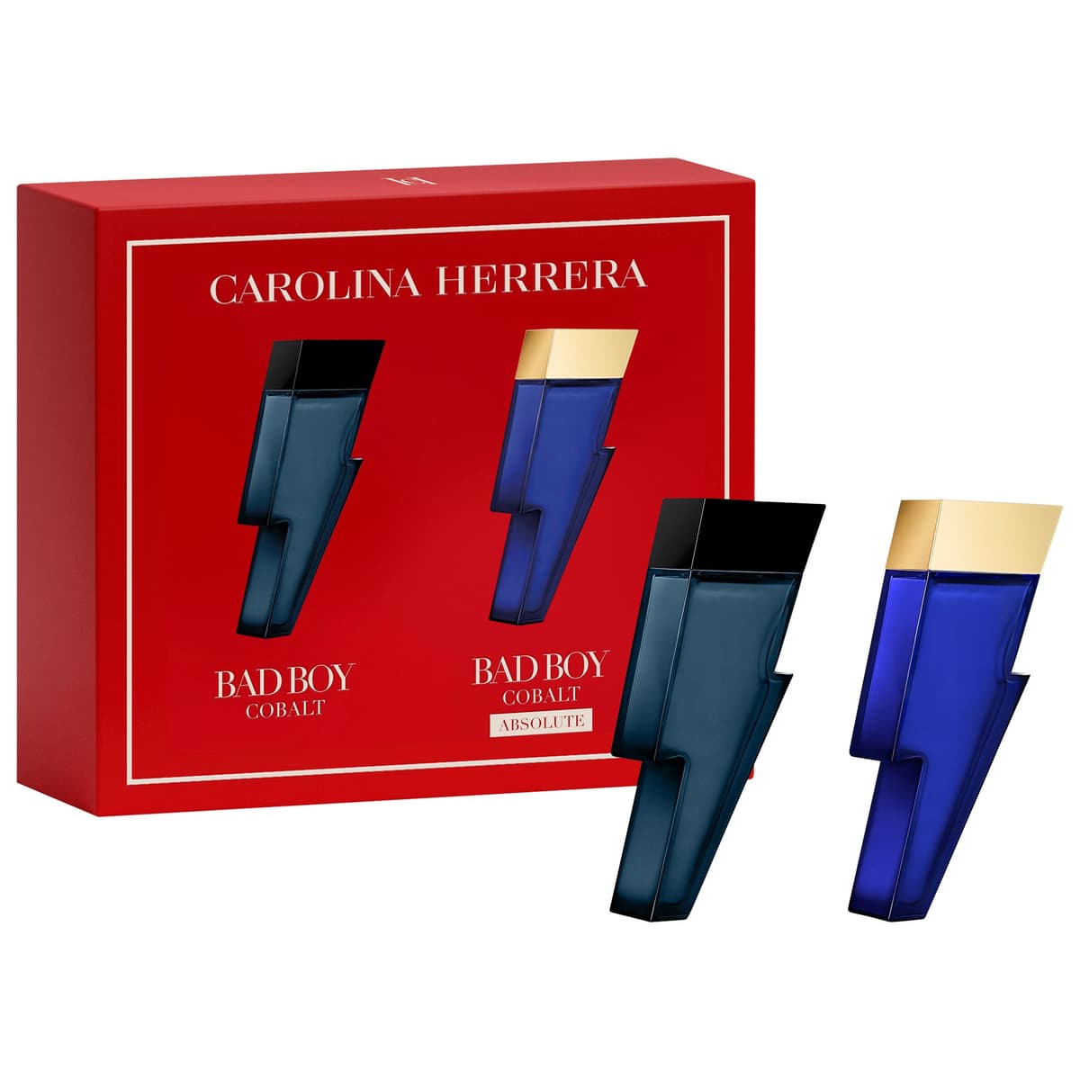 Mini Bad Boy Cobalt Cologne Duo Set