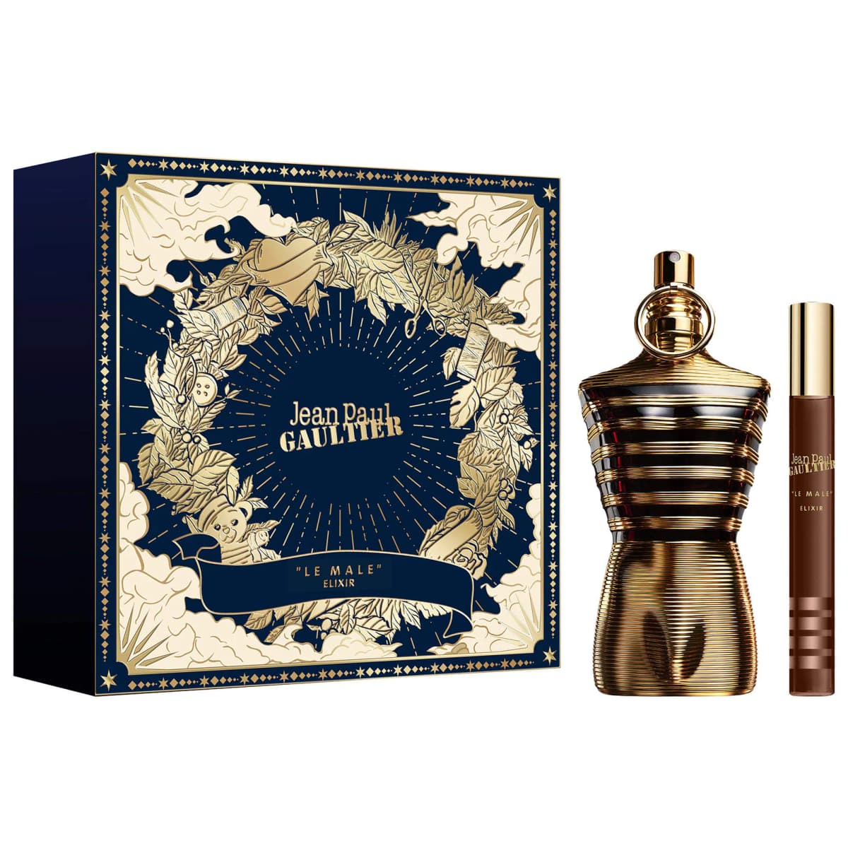 Le Male Elixir Cologne Gift Set