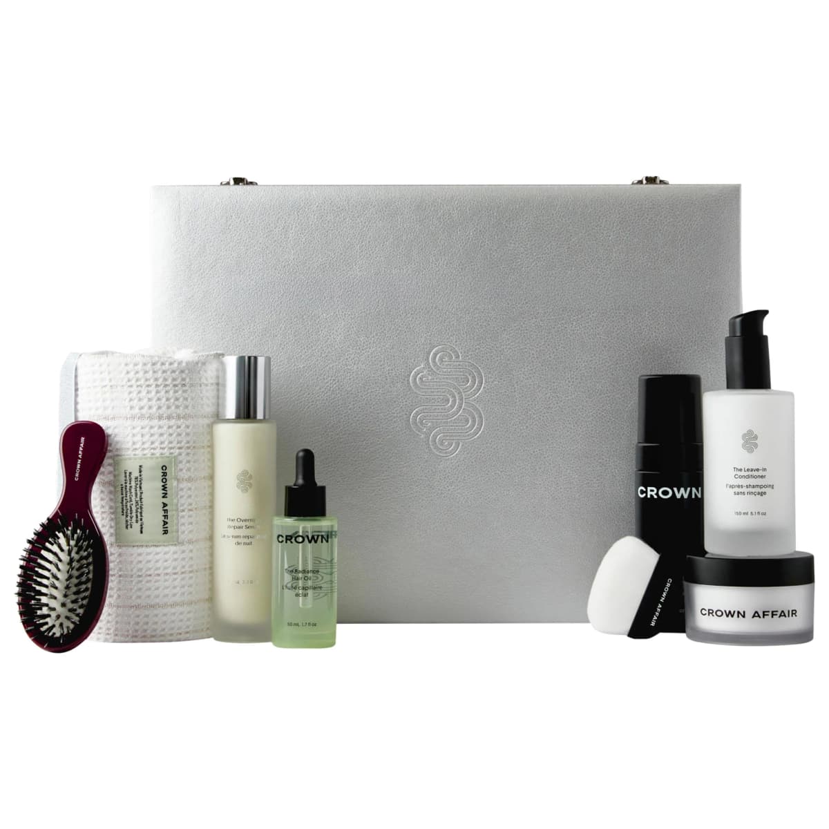Best of Crown Affair Healthy Hair Vault Gift Set