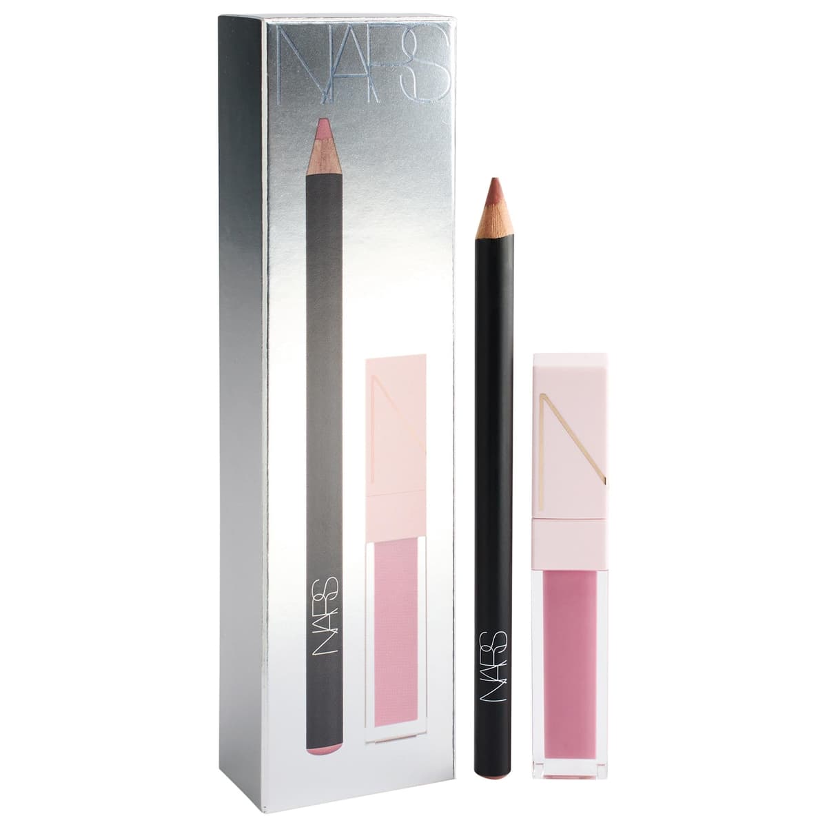 Line & Shine Lip Liner and Lip Gloss Makeup Gift Set